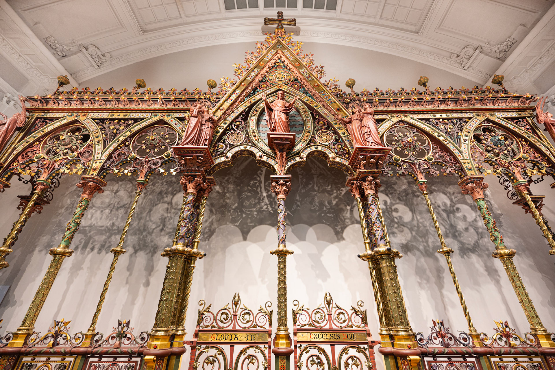 Hereford Screen inside the Victoria and Albert Museum
