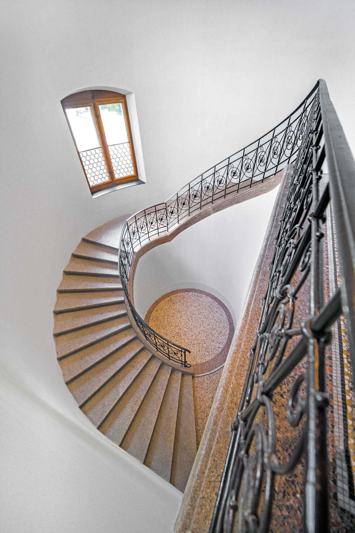 Landesmuseum Zürich - staircase