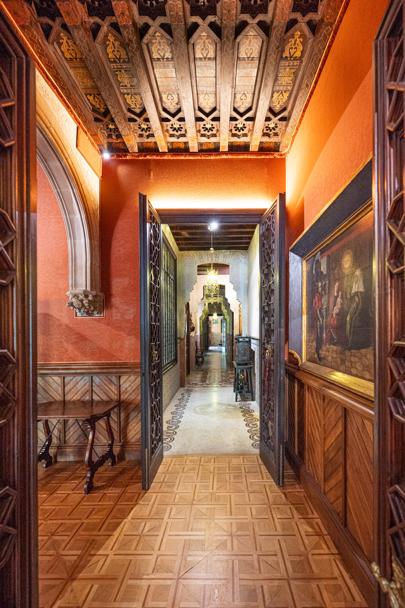 corridor