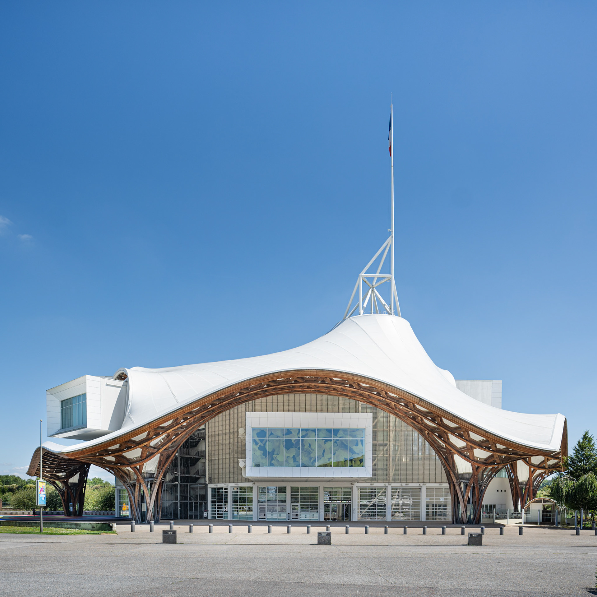 Centre Pompidou-Metz - facade