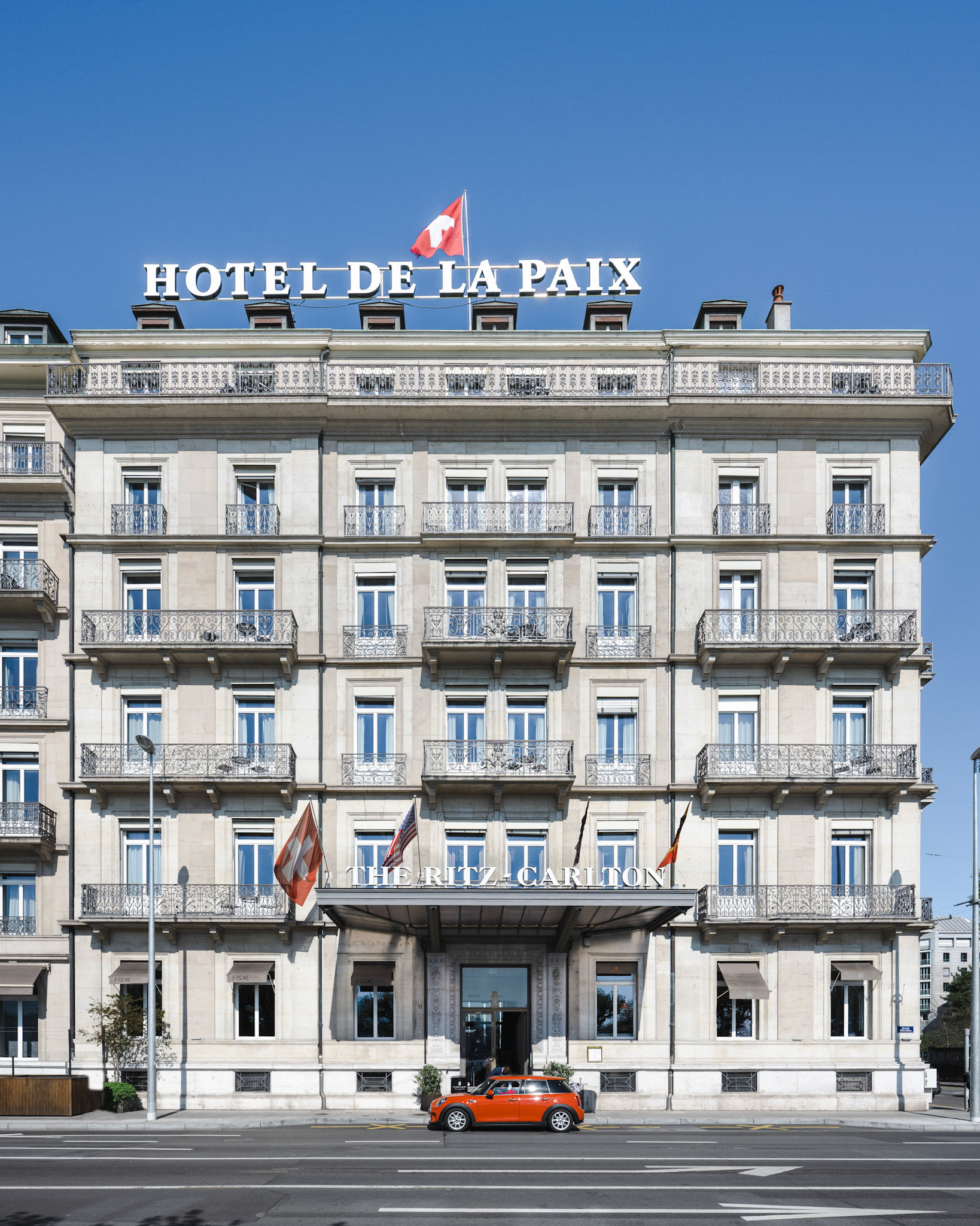 Ritz-Carlton Hôtel de la Paix - facade