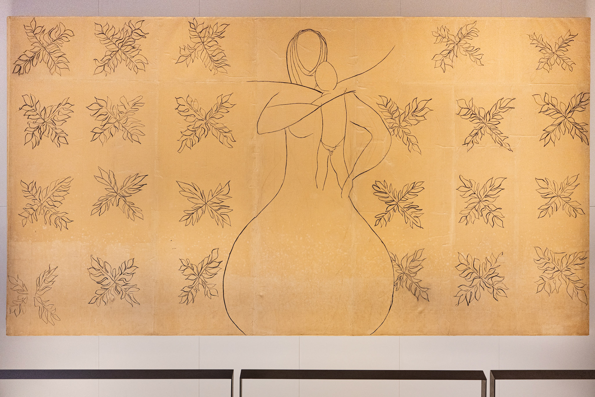 La vierge à l'enfant, Henri Matisse, 1949