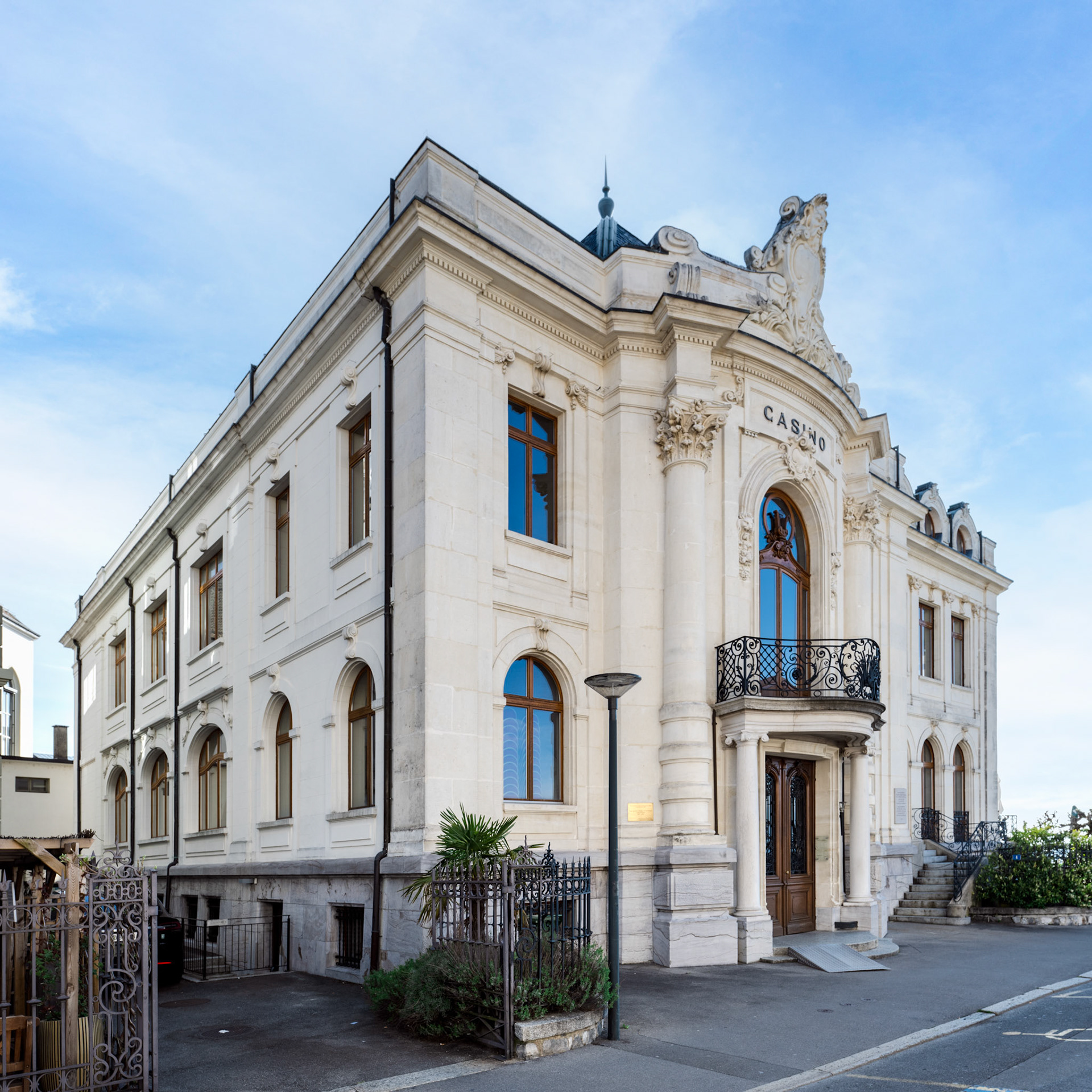 Casino de Morges - west facing facade