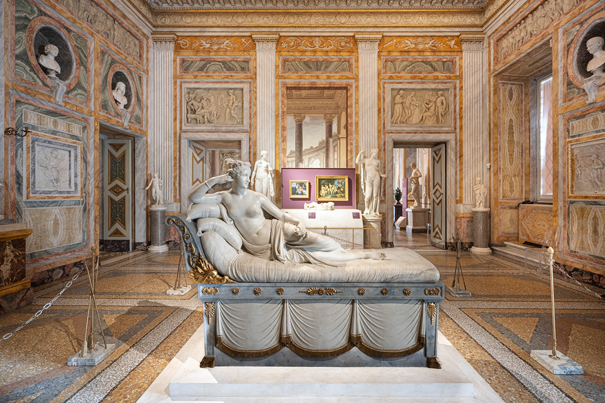 Dominik Gehl Photography - Galleria Borghese