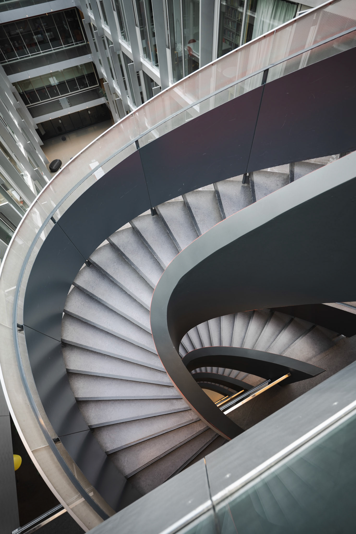 IC School building staircase