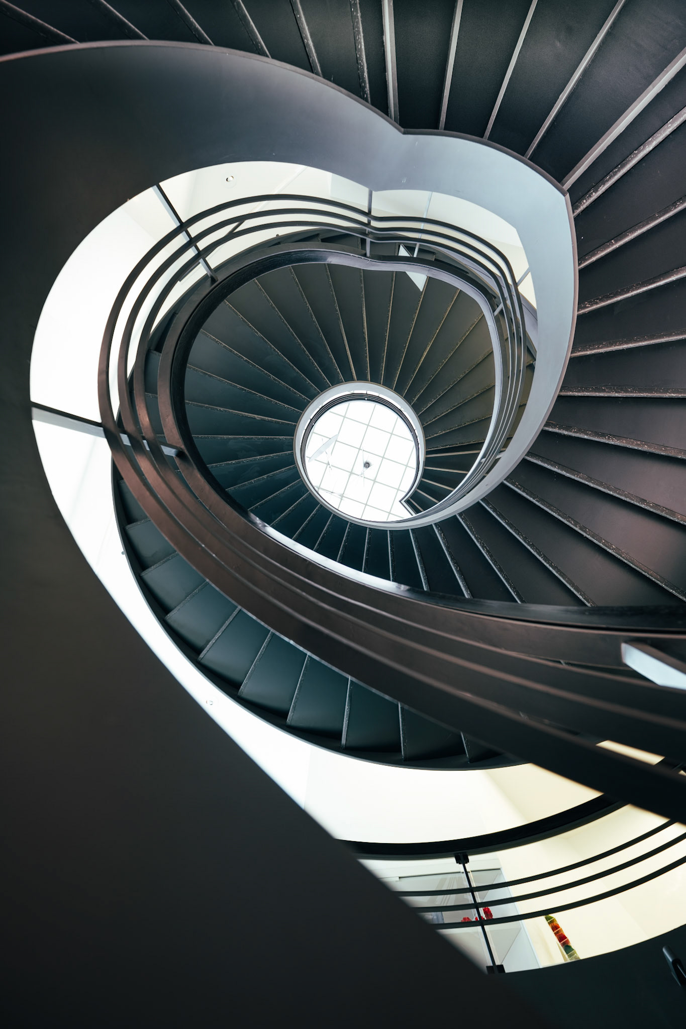 Aargauer Kunsthaus - 1959 staircase