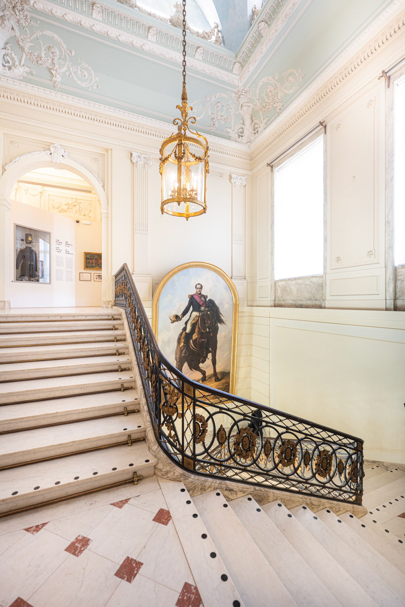 monumental staircase