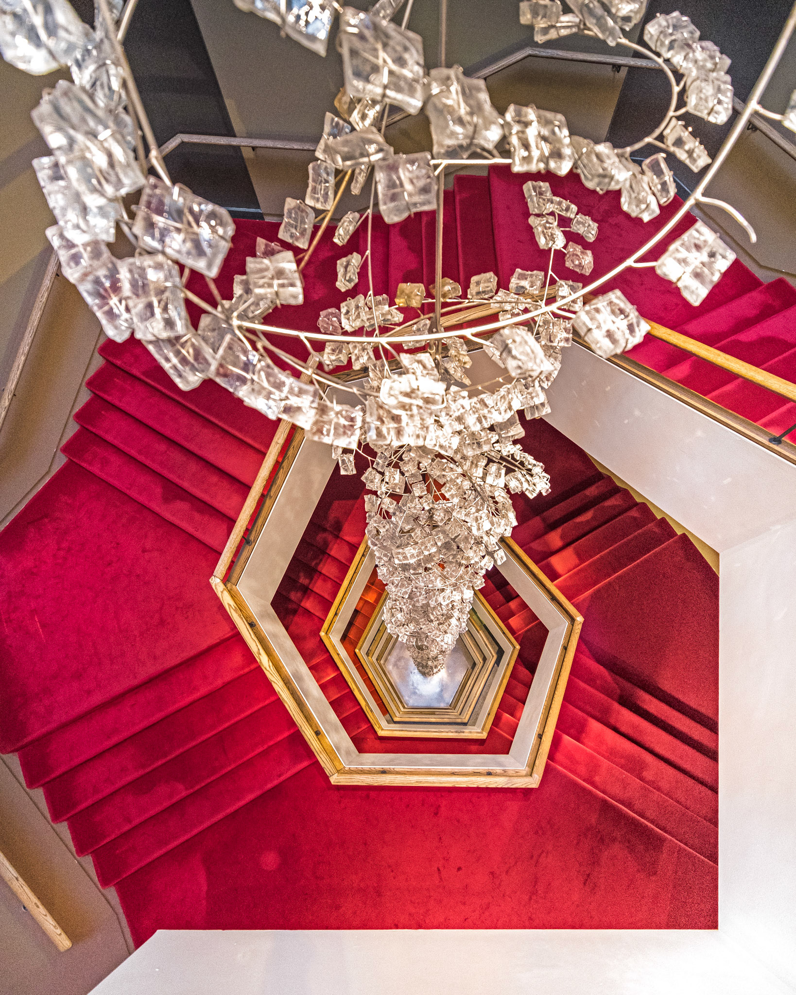 National Arts Center - staircase