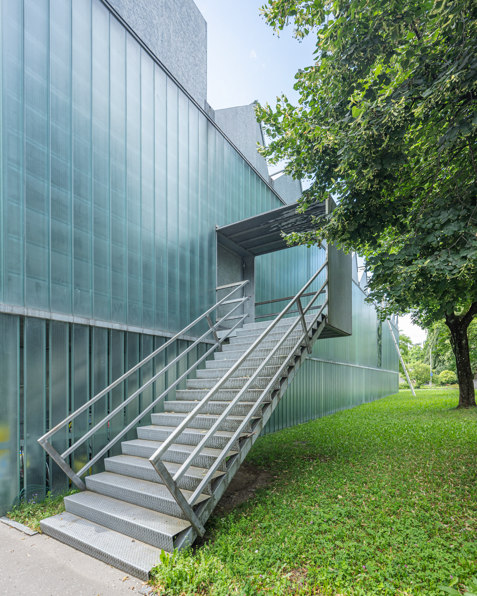 extension building