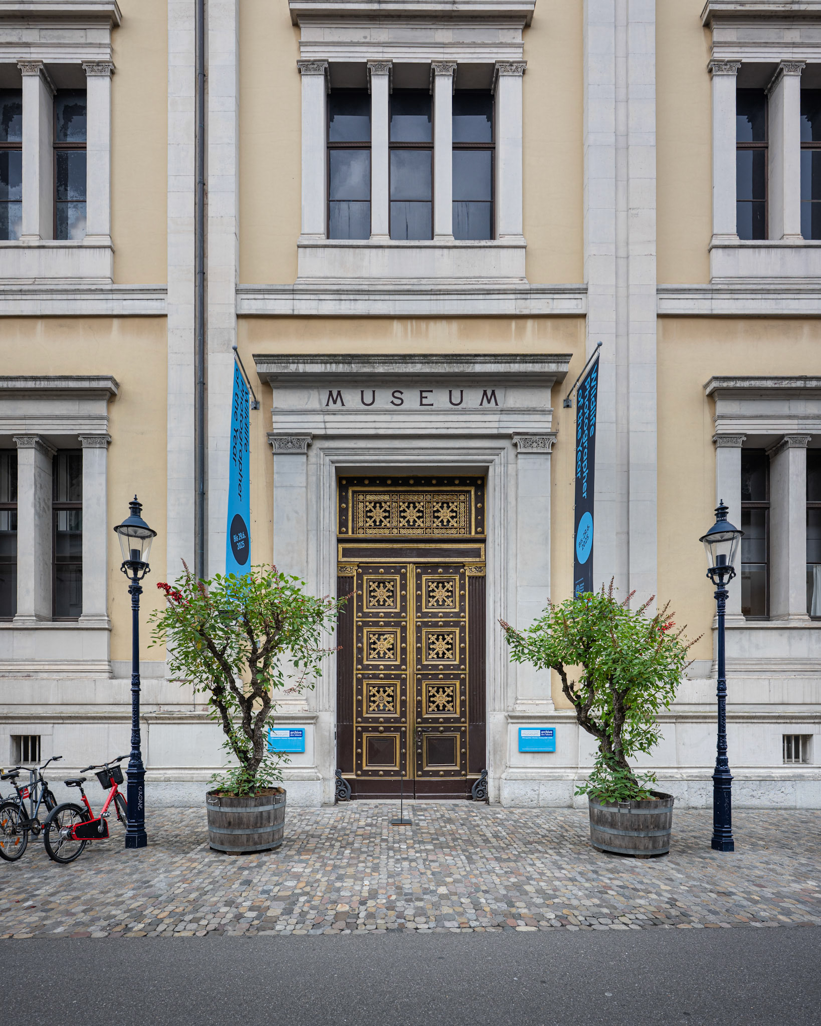 museum entrance