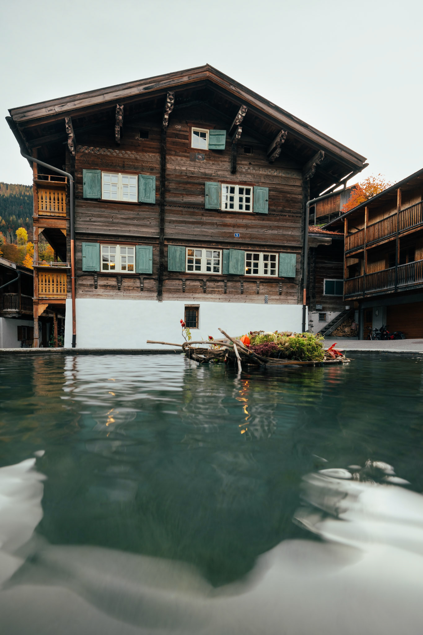 Haus am Platz, Jenaz
