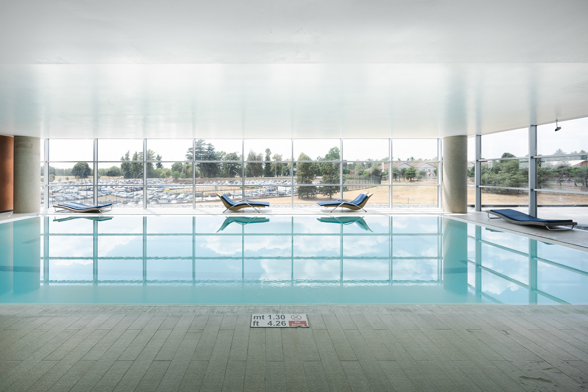 Sheraton Milan Malpensa - pool
