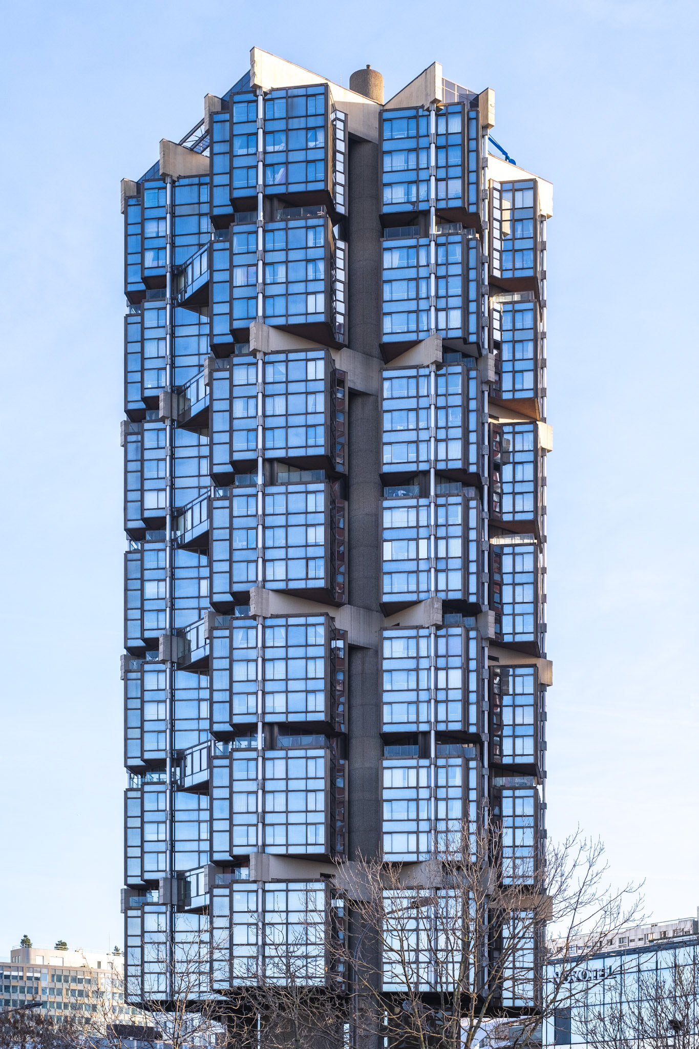 Totem tower