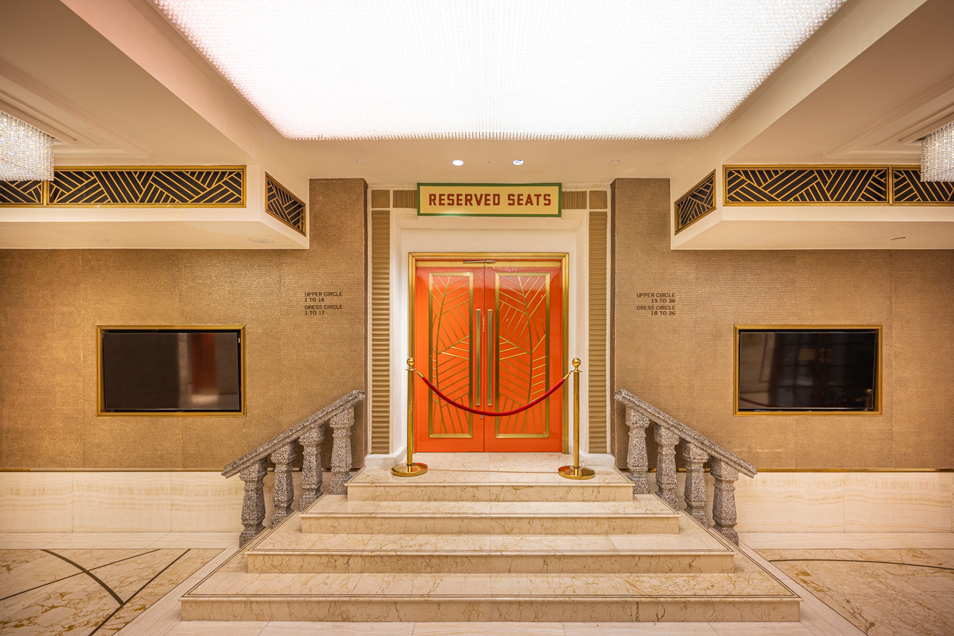 Capitol Theatre - entrance