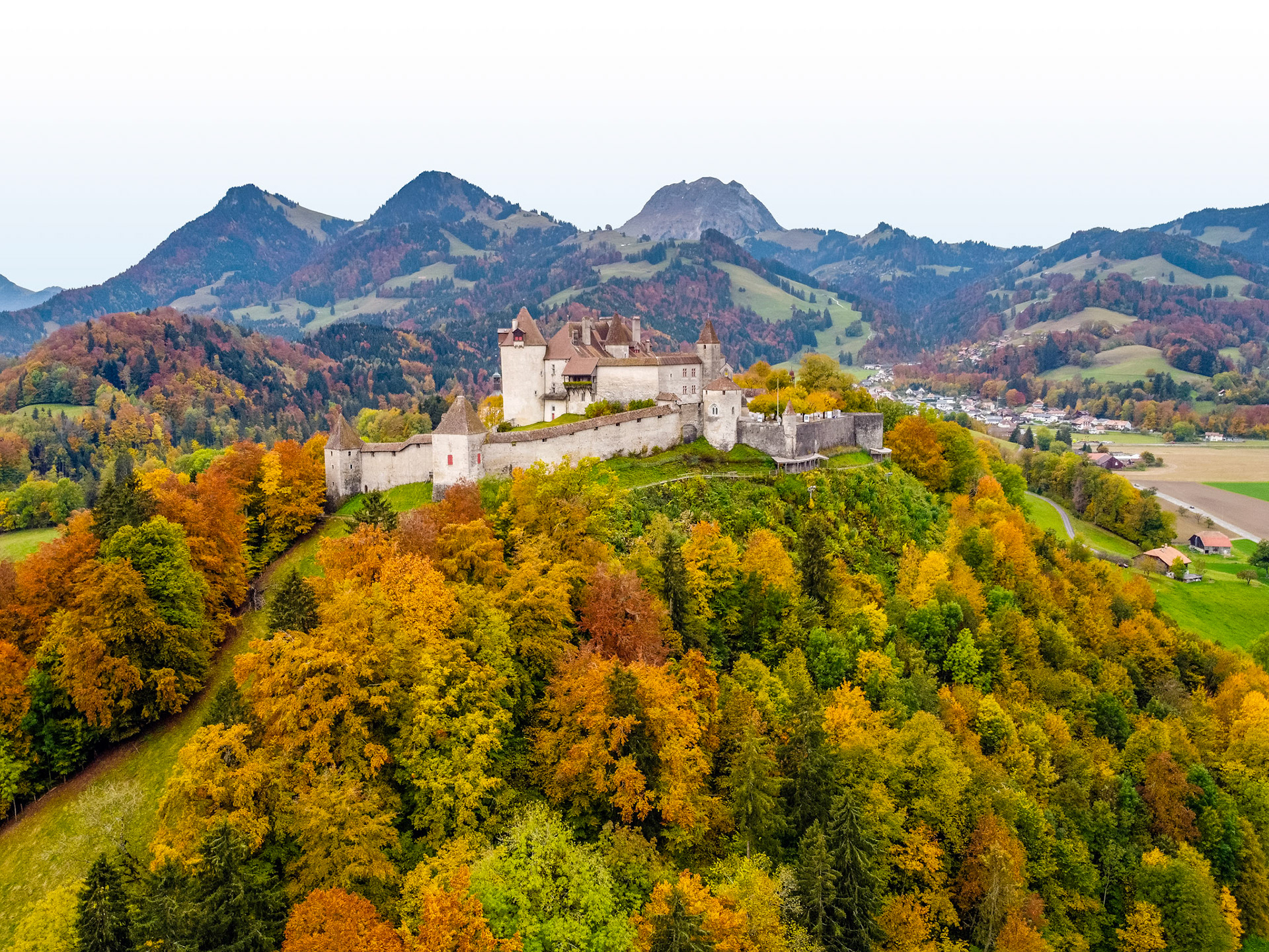 Dominik Gehl Photography - Château de Gruyères