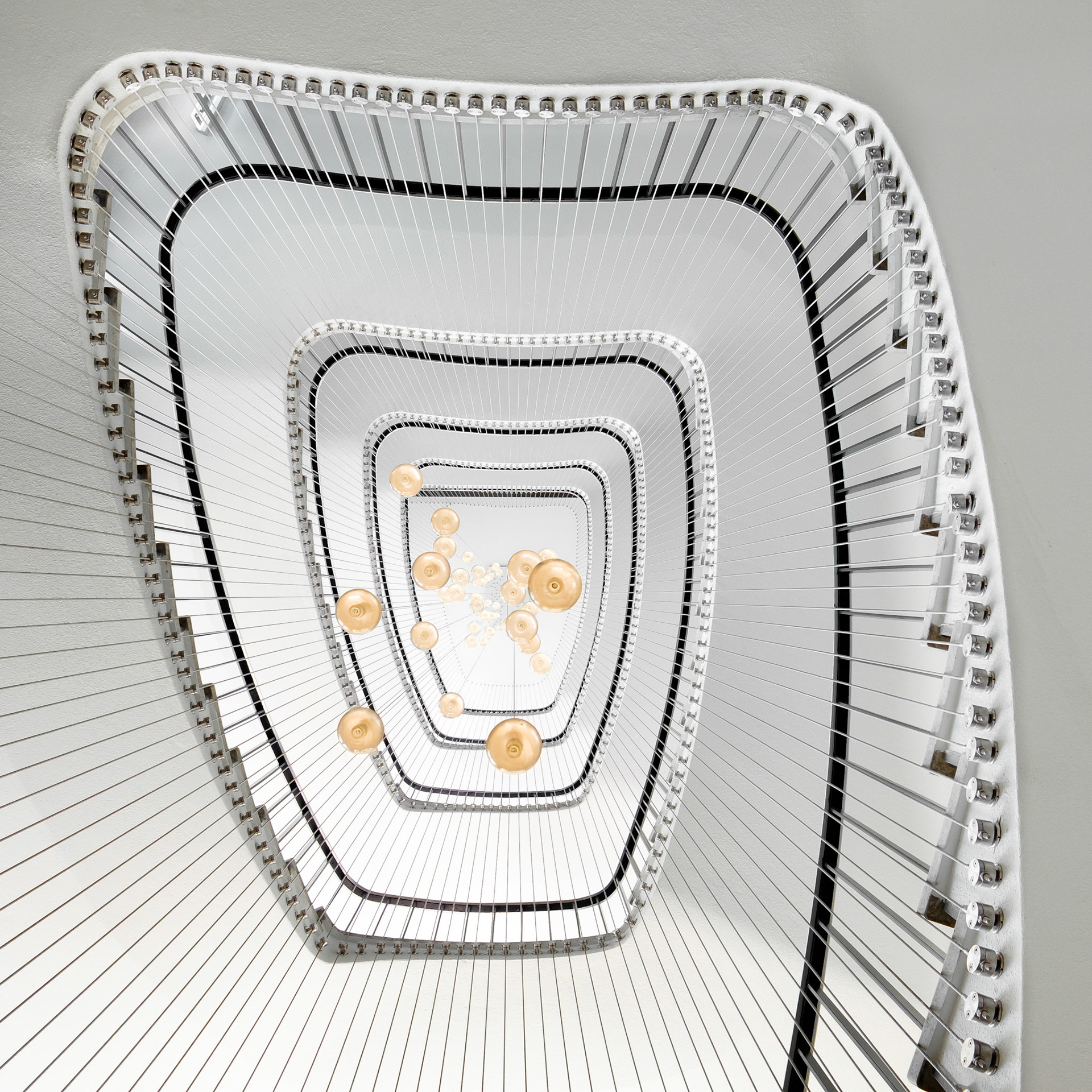 Station 595 staircase