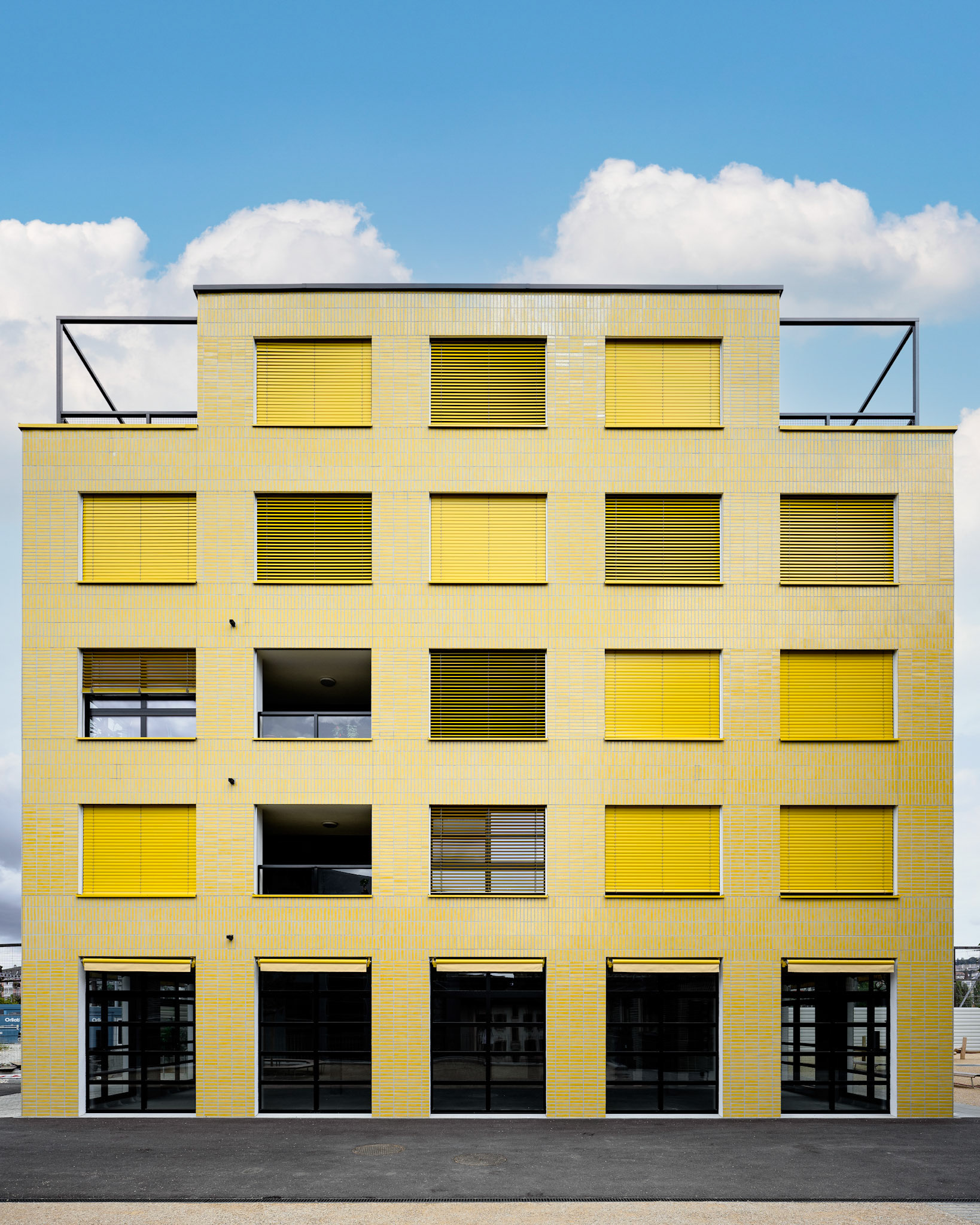 Parc du Simplon - HHF Architekten
