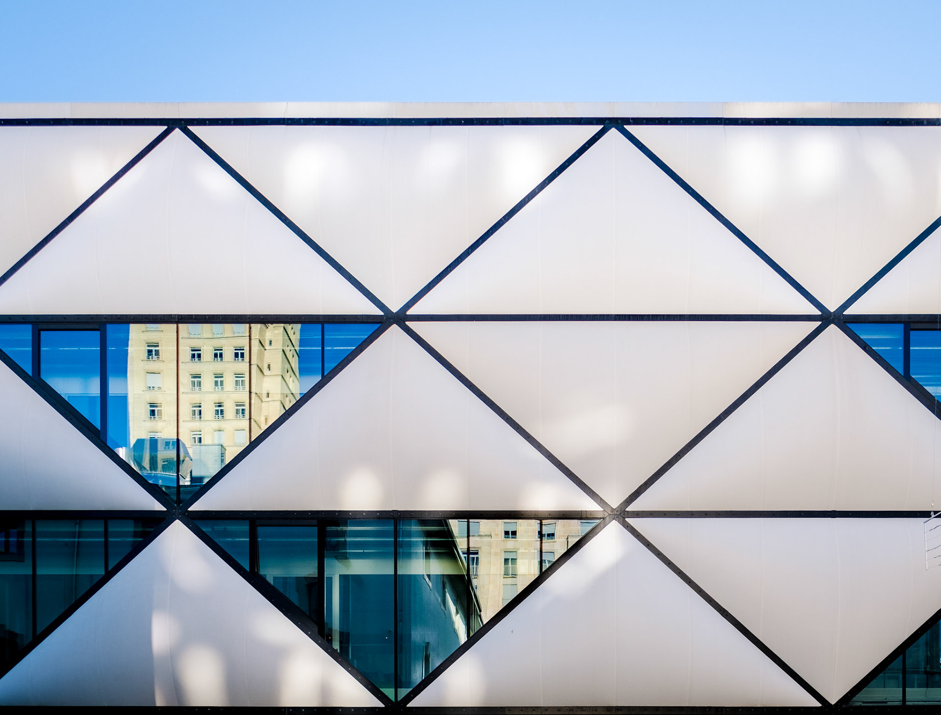 Miroiterie, Le Flon, Lausanne