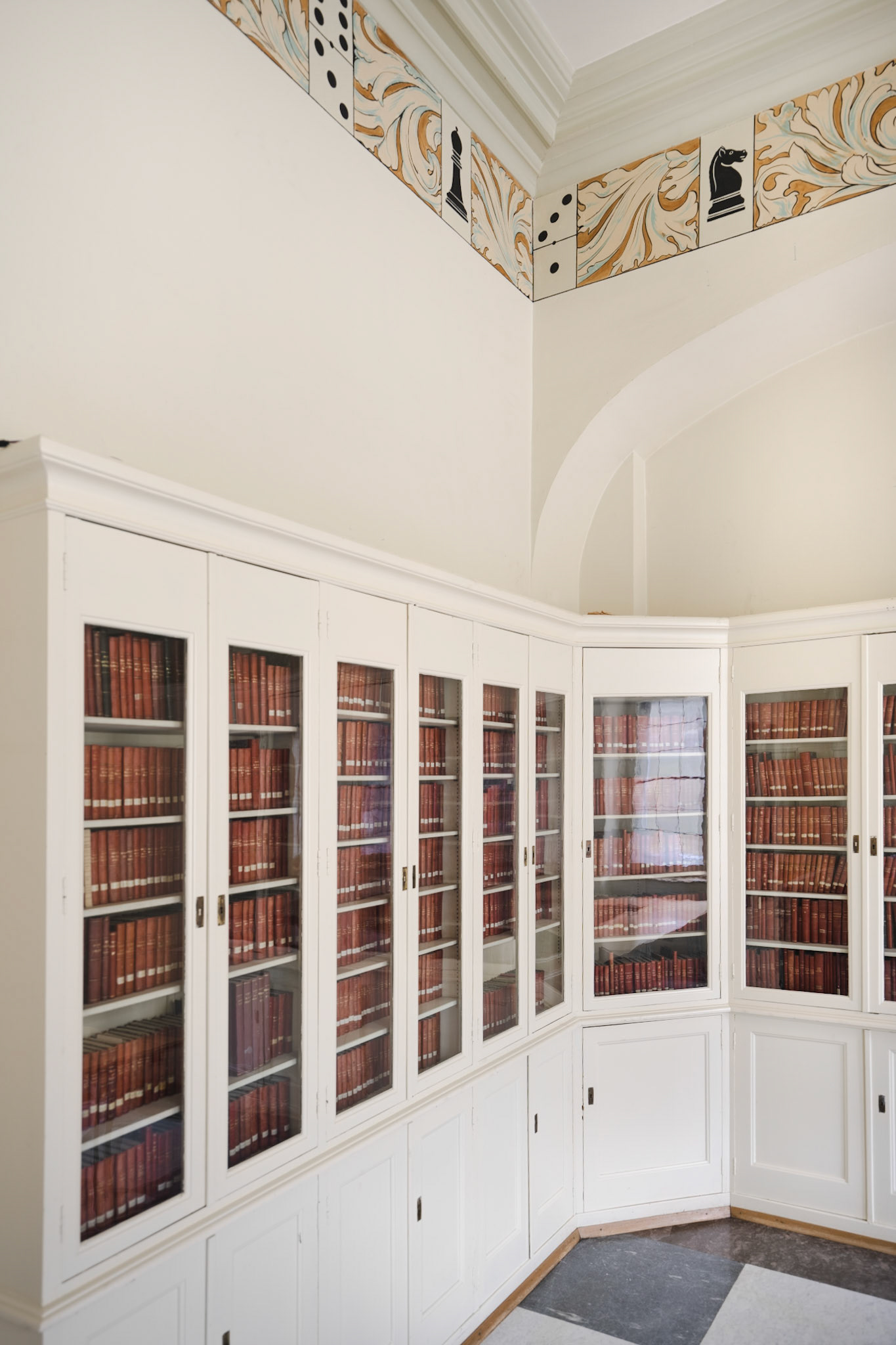Berghotel Schatzalp library