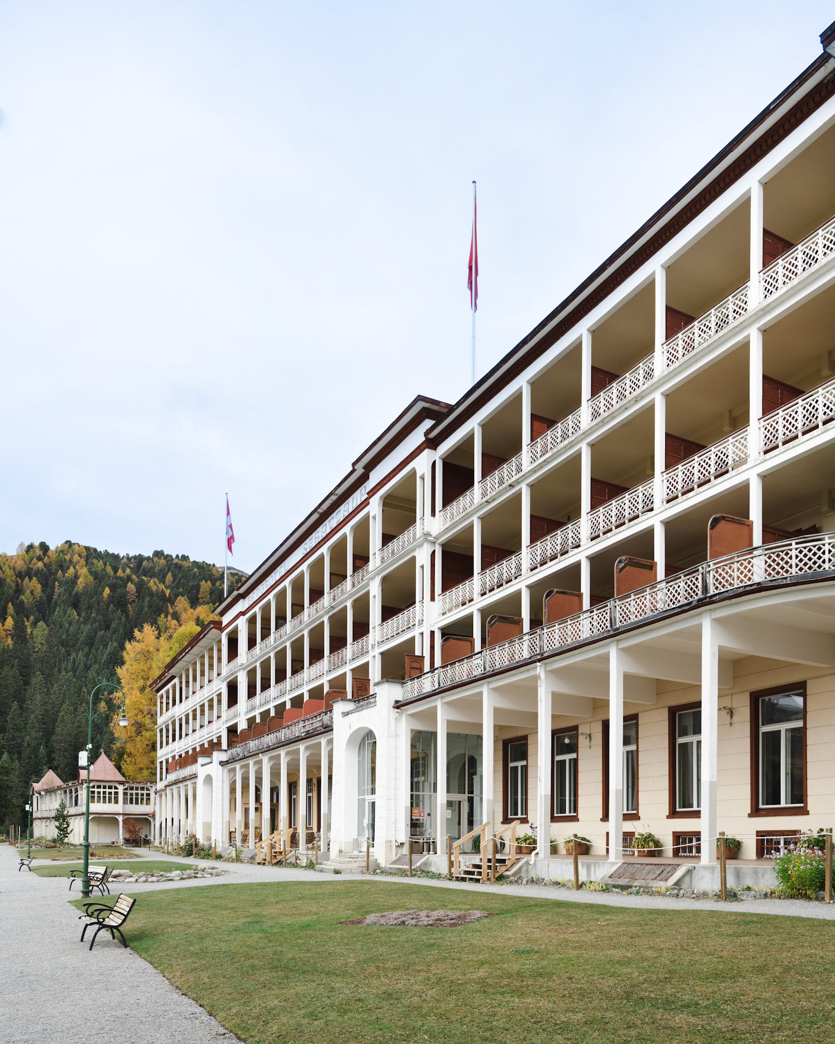 Berghotel Schatzalp, Davos