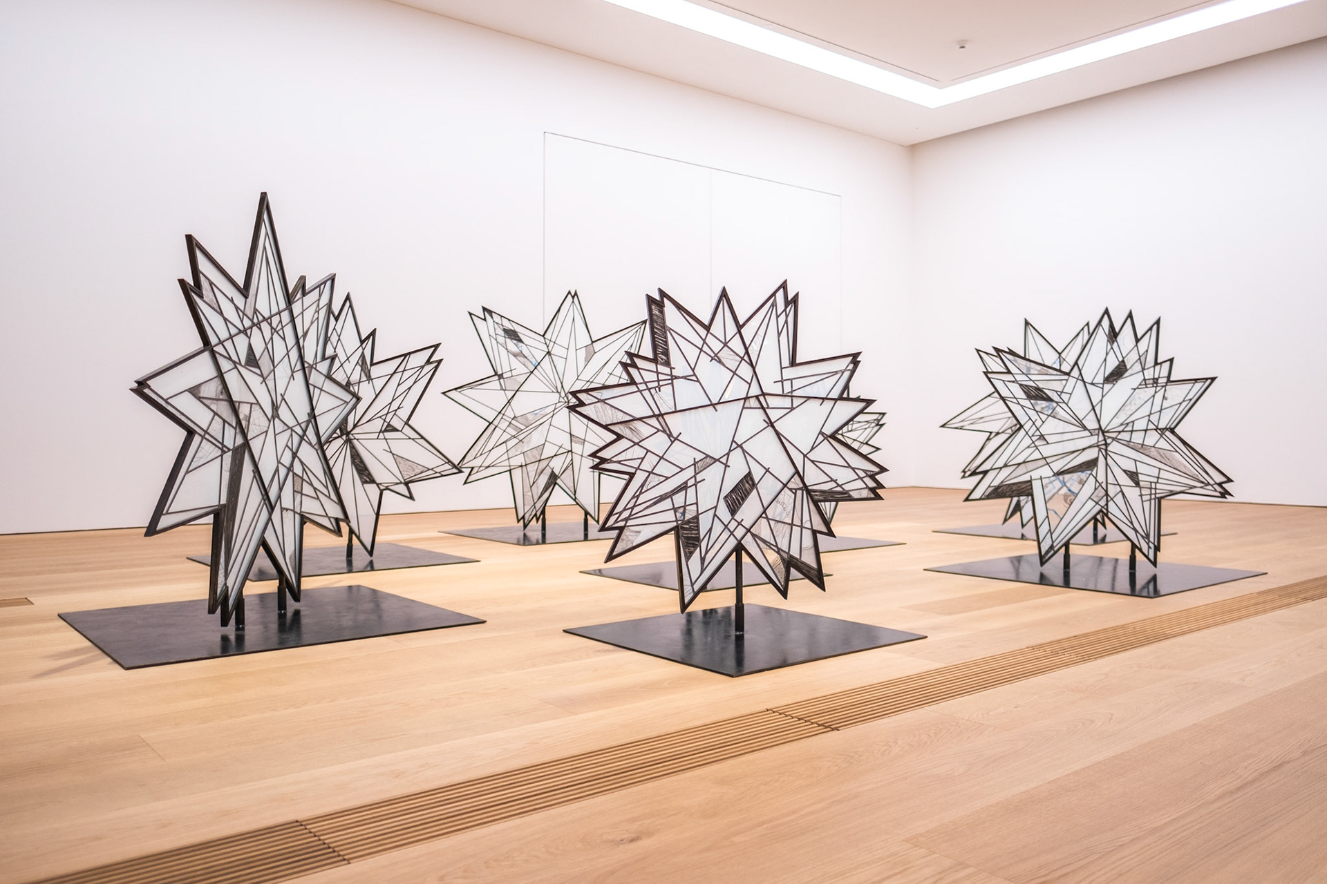 Rogue Stars, Kiki Smith, 2012