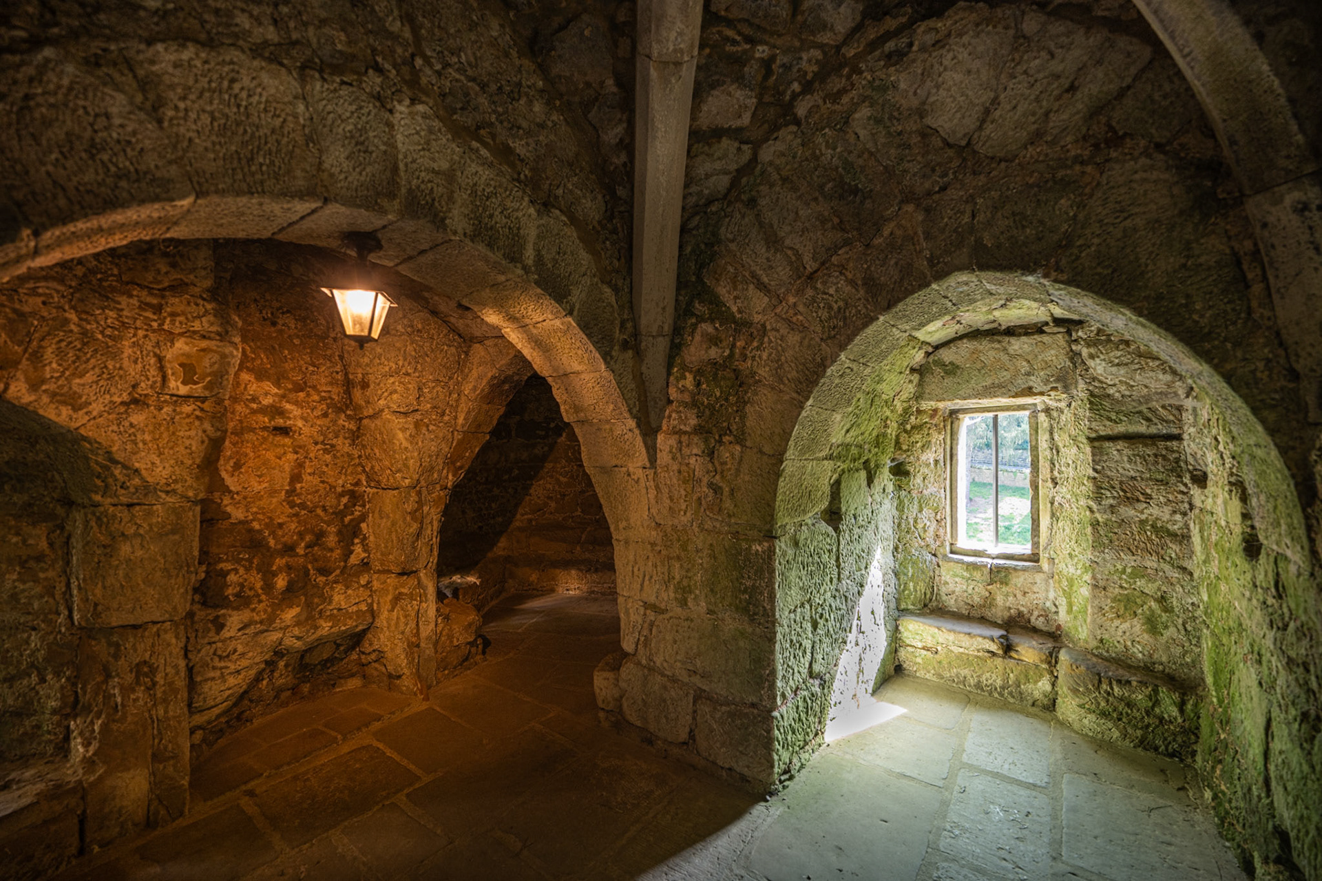 inside the castle