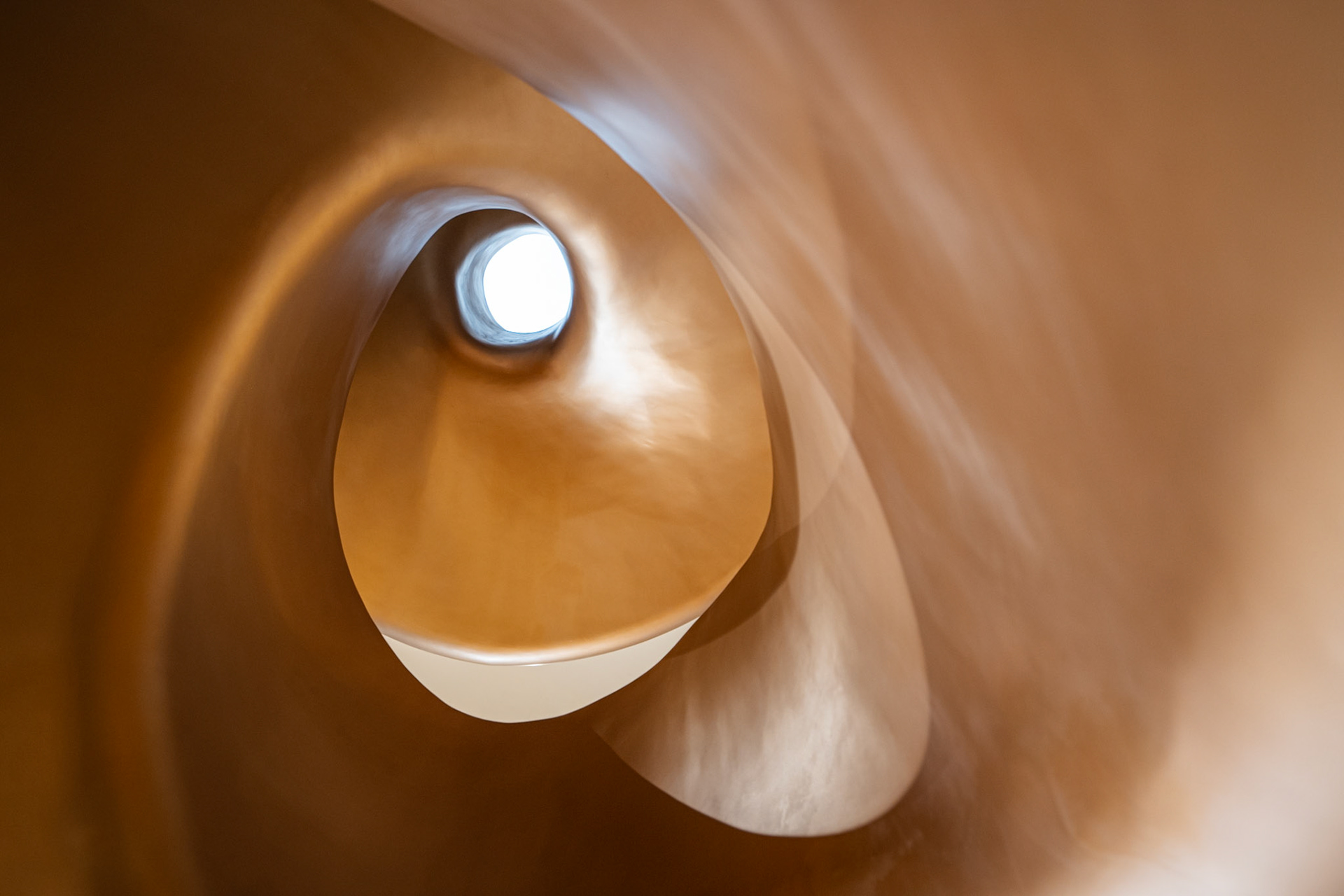 spiral staircase