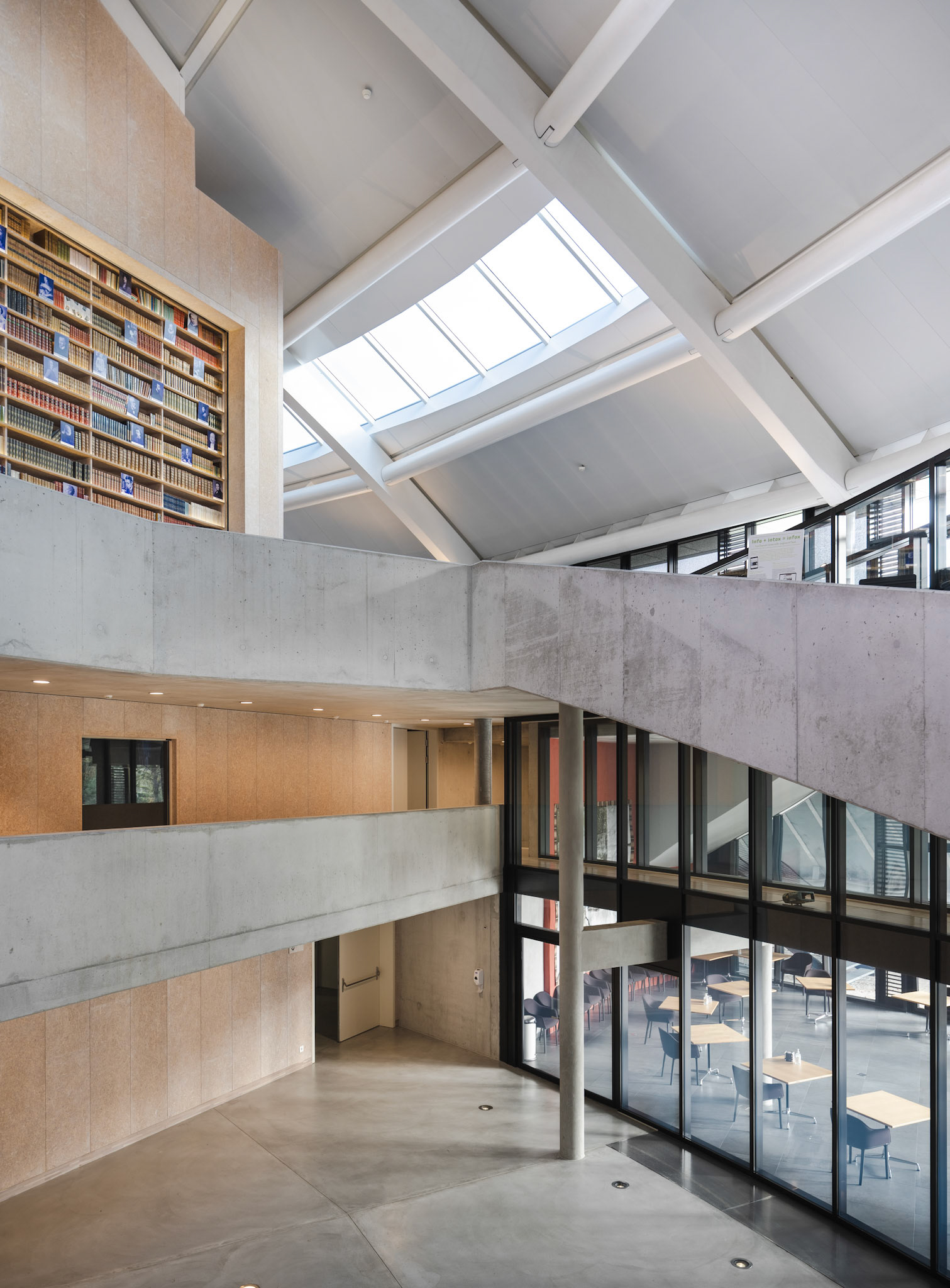 Carnall Hall foyer