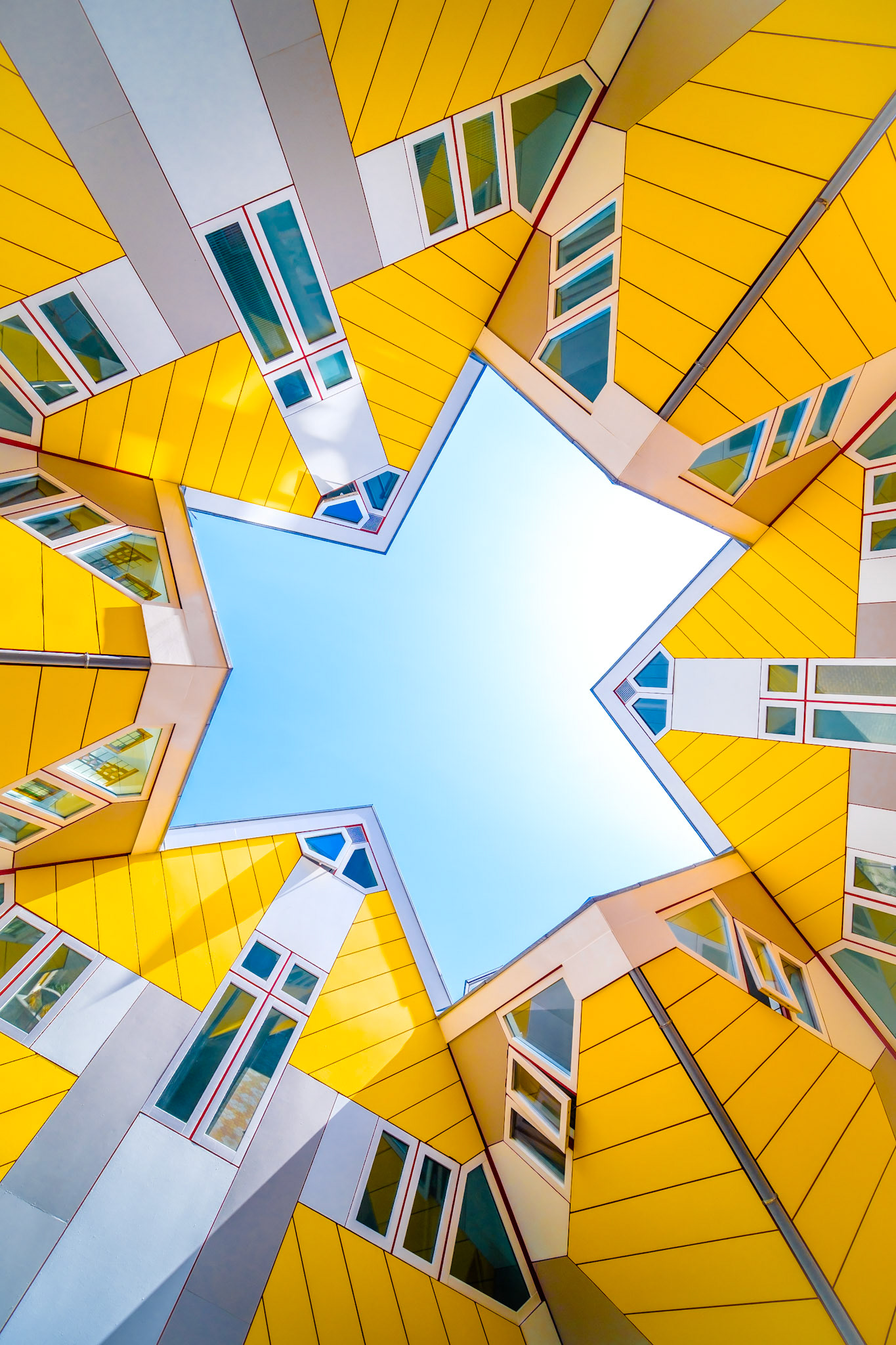 Cube Houses, Piet Blom