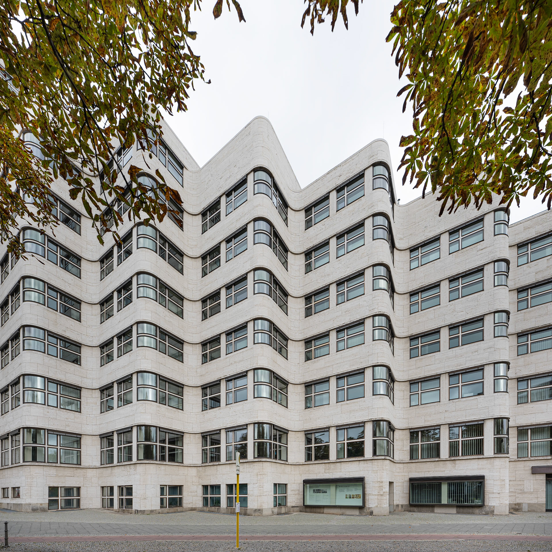 Shell-Haus facade