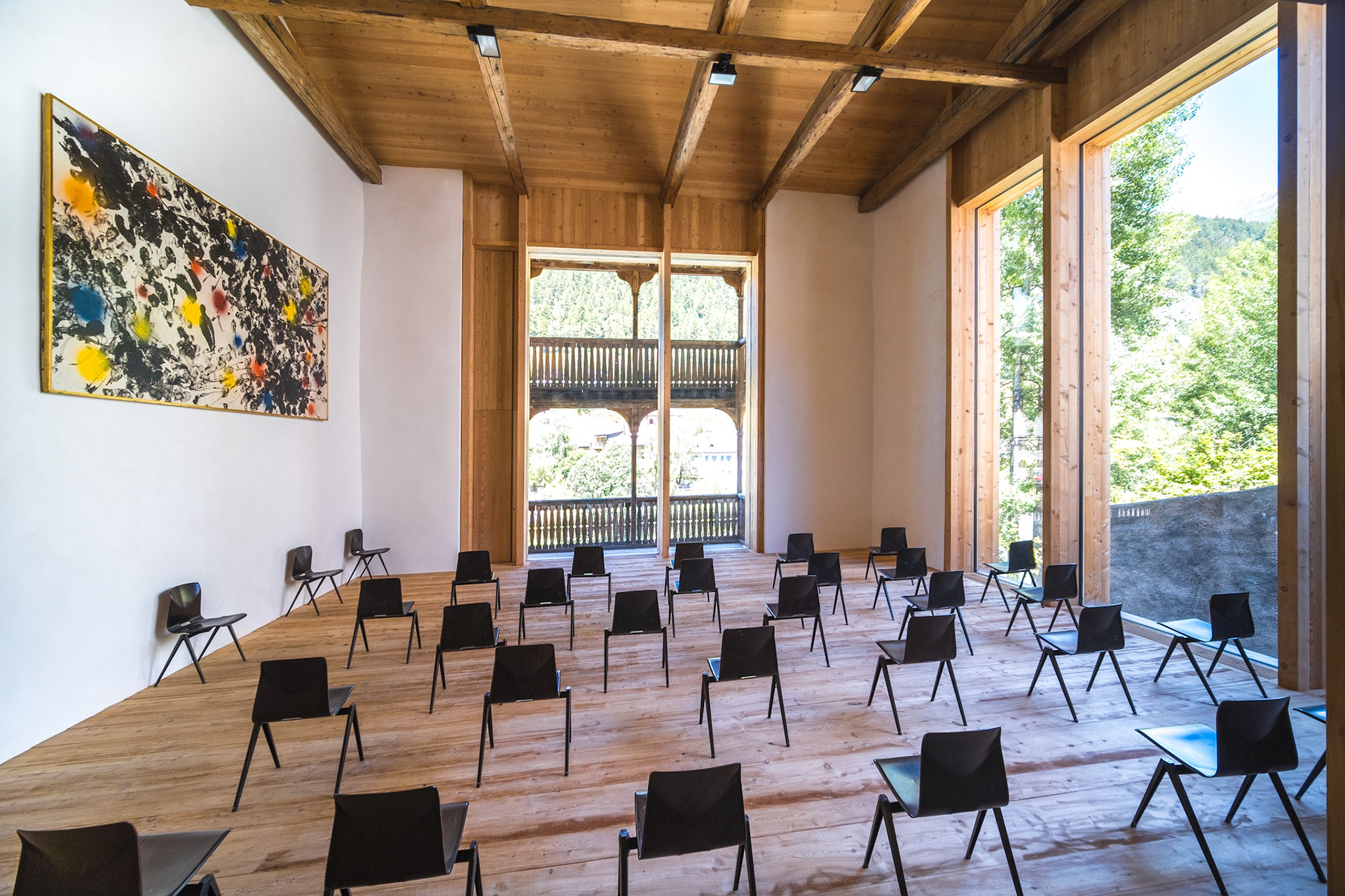 Muzeum Susch auditorium