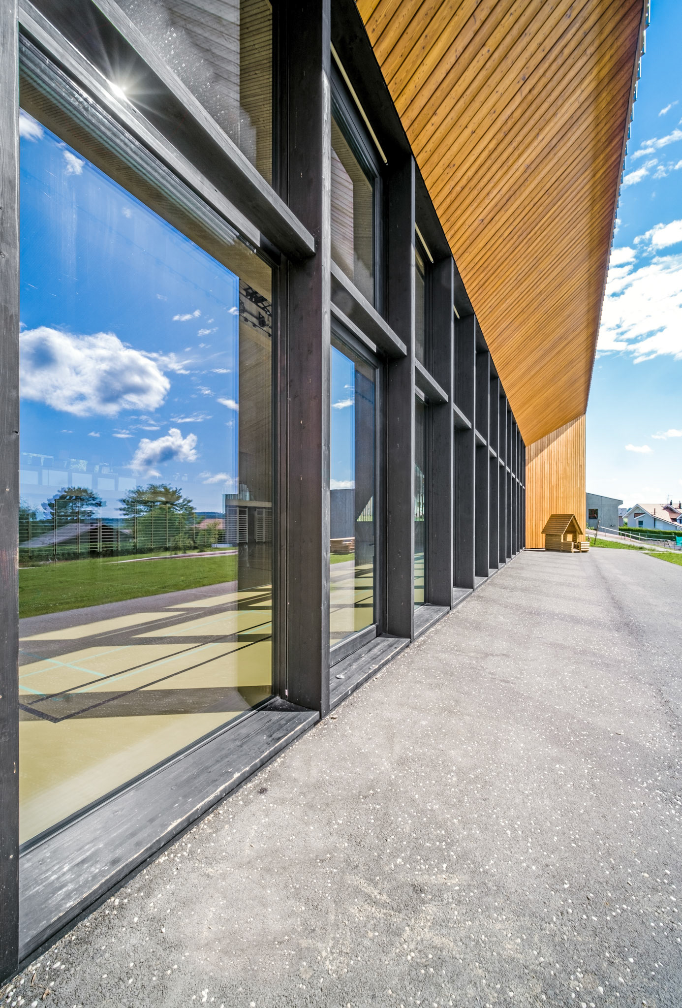 Le Vaud Community Hall