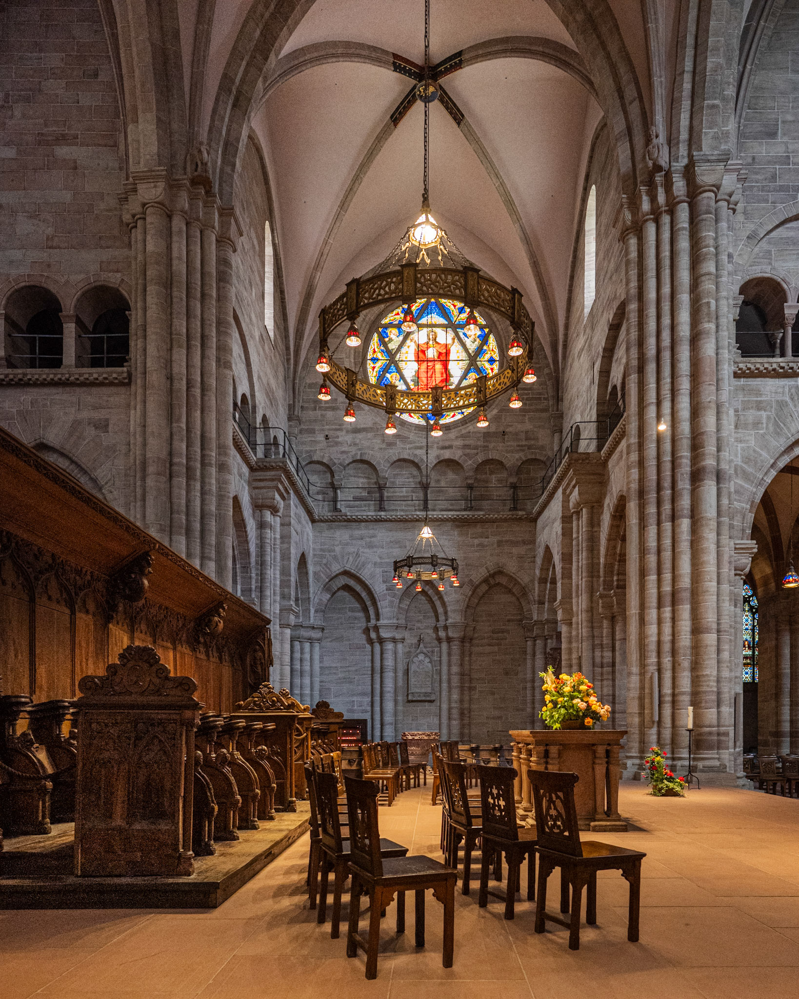 south transept rose window
