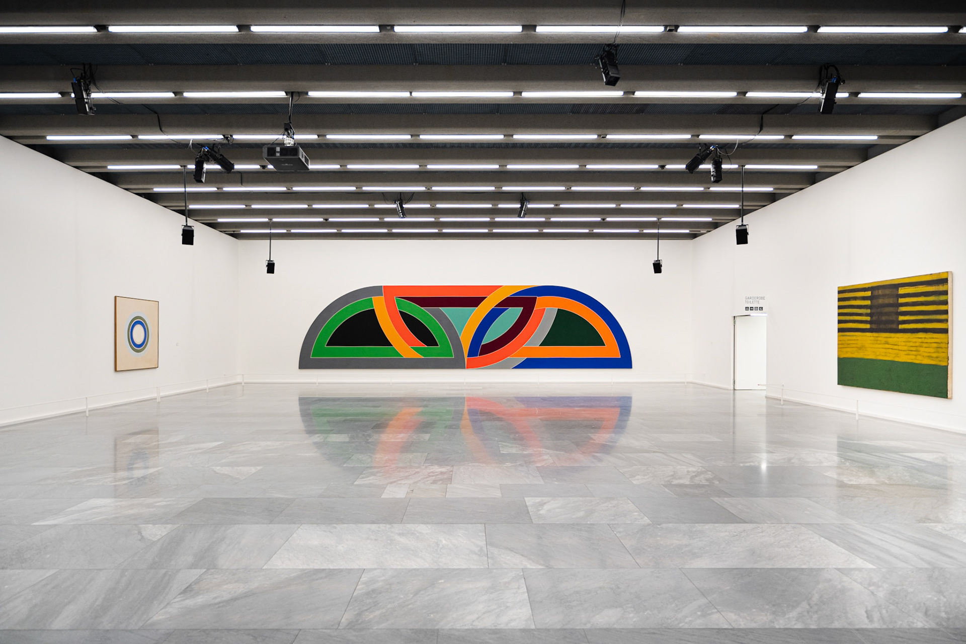 Frank Stella, Damascus Gate. Variation I