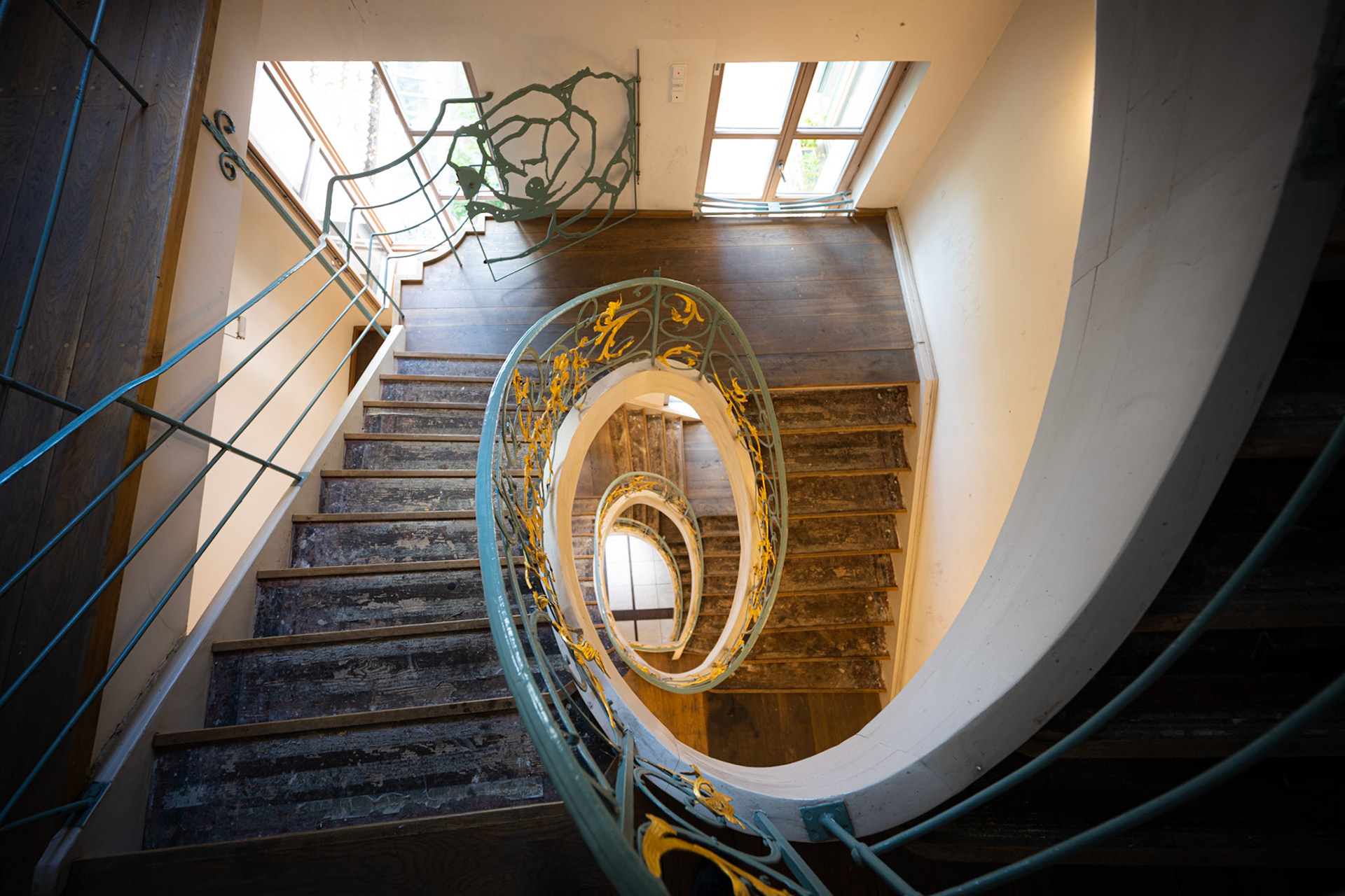 Rosenhöfe staircase