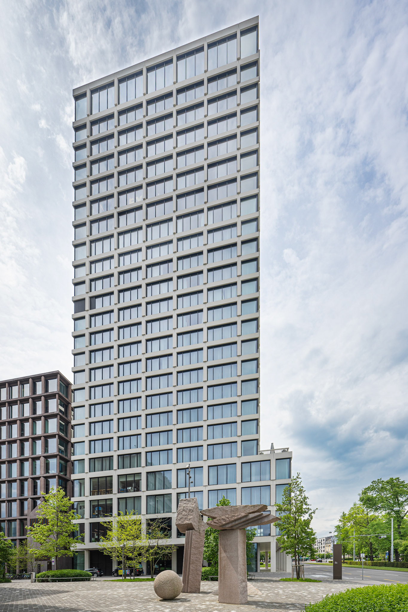 Mövenpick Hotel Basel - facade