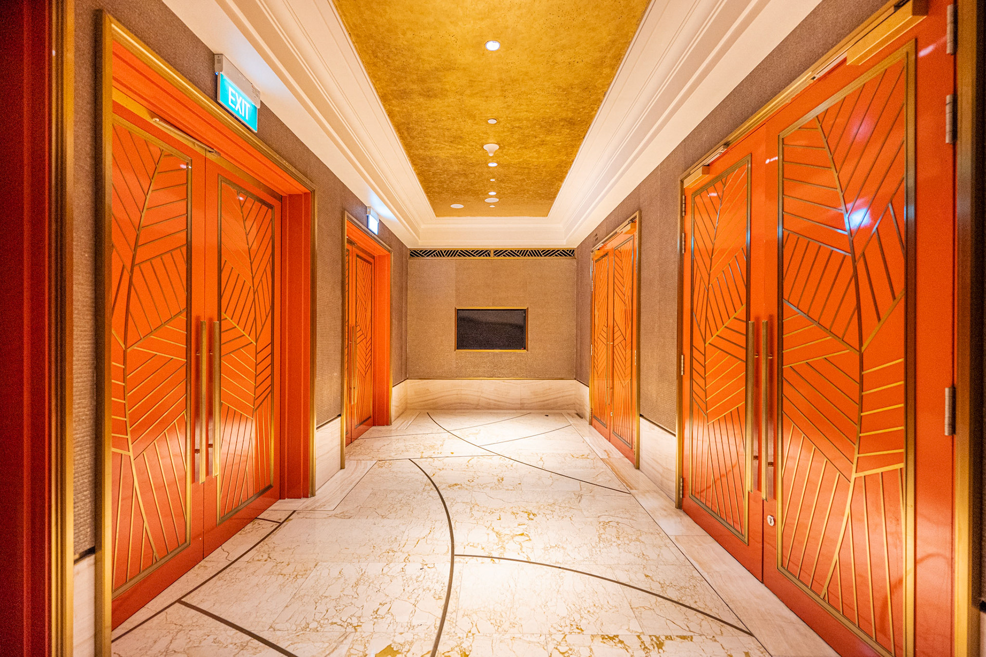 art deco doors