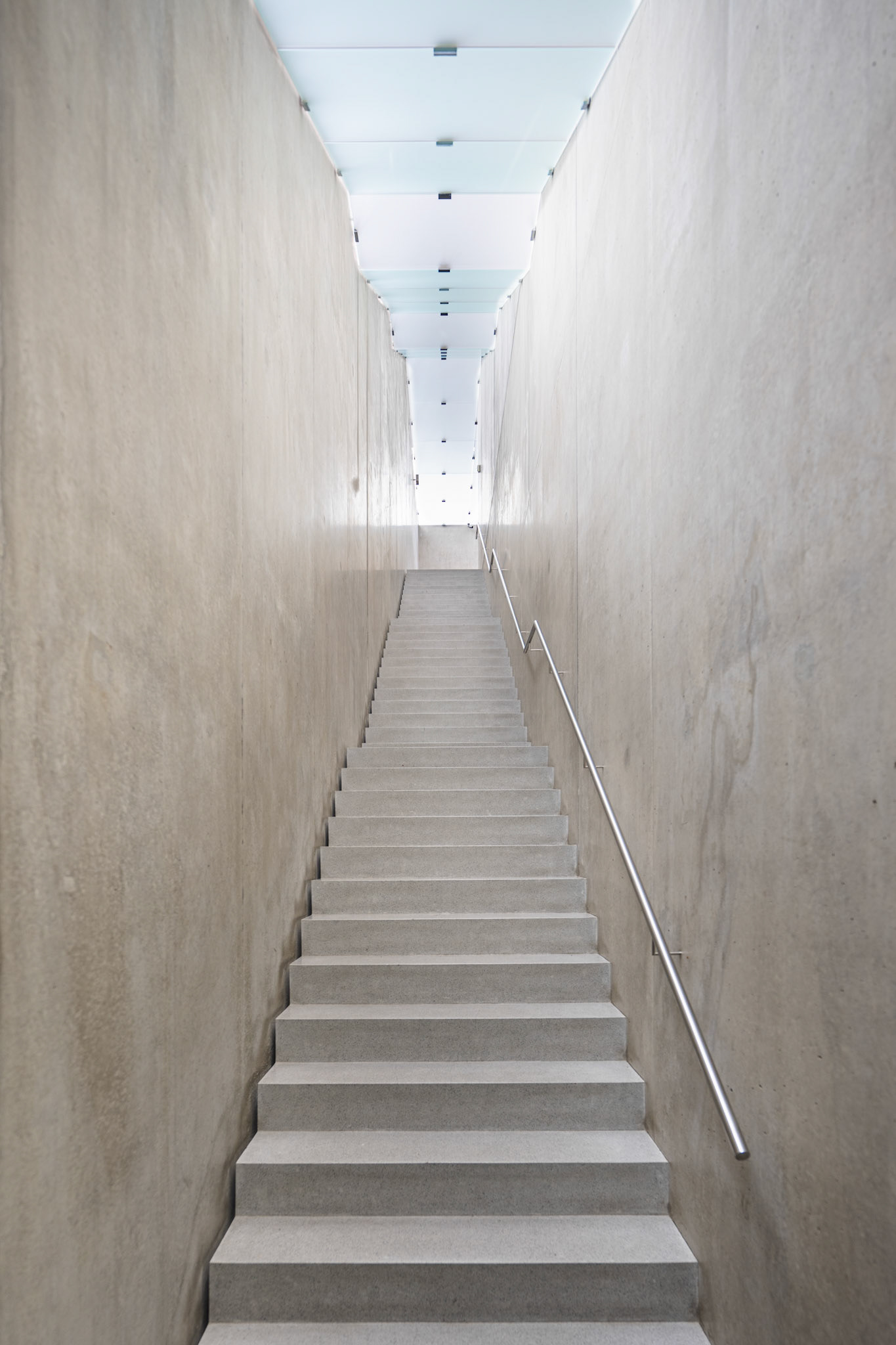 Kunsthaus Bregenz - staircase