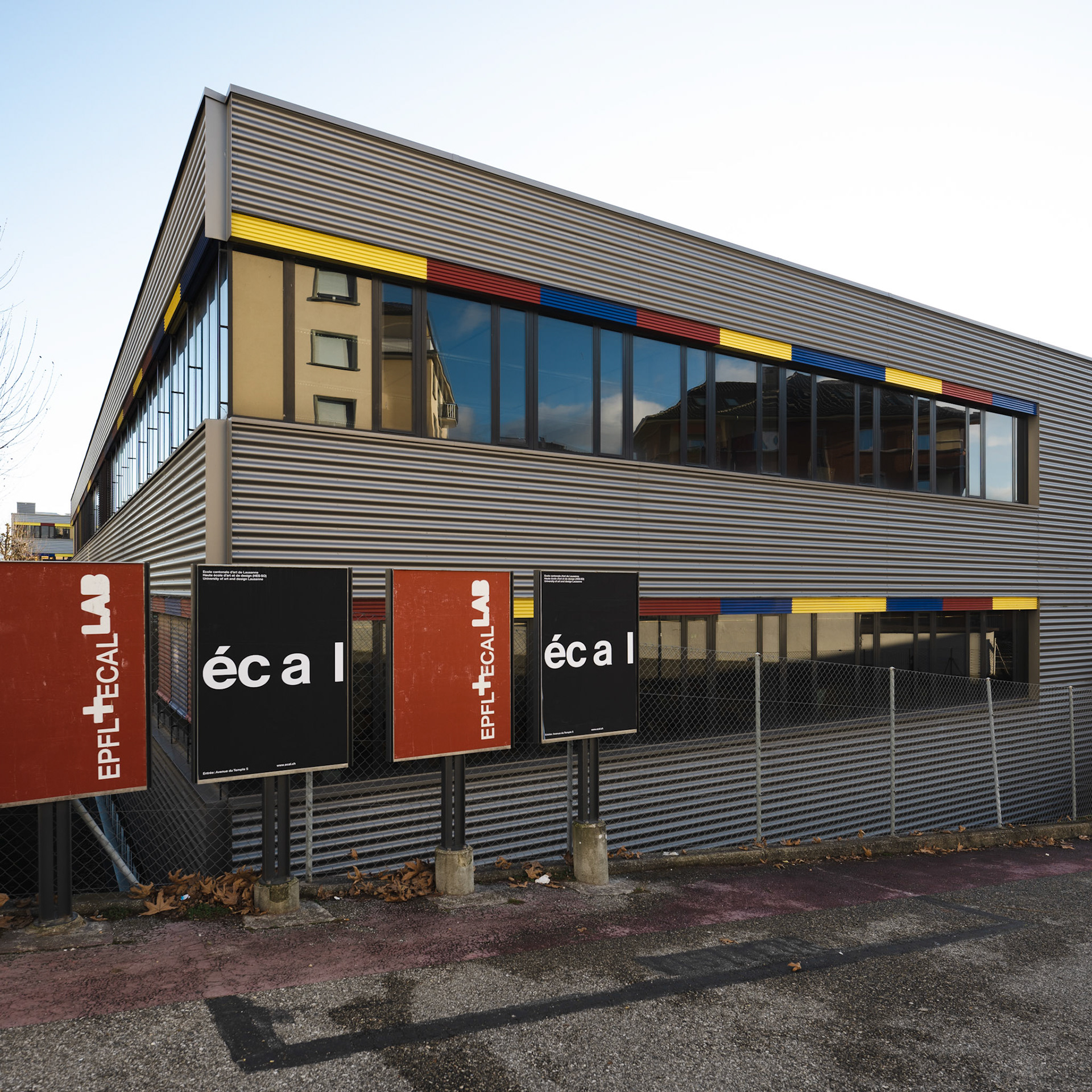 Ecole cantonale d'Art de Lausanne