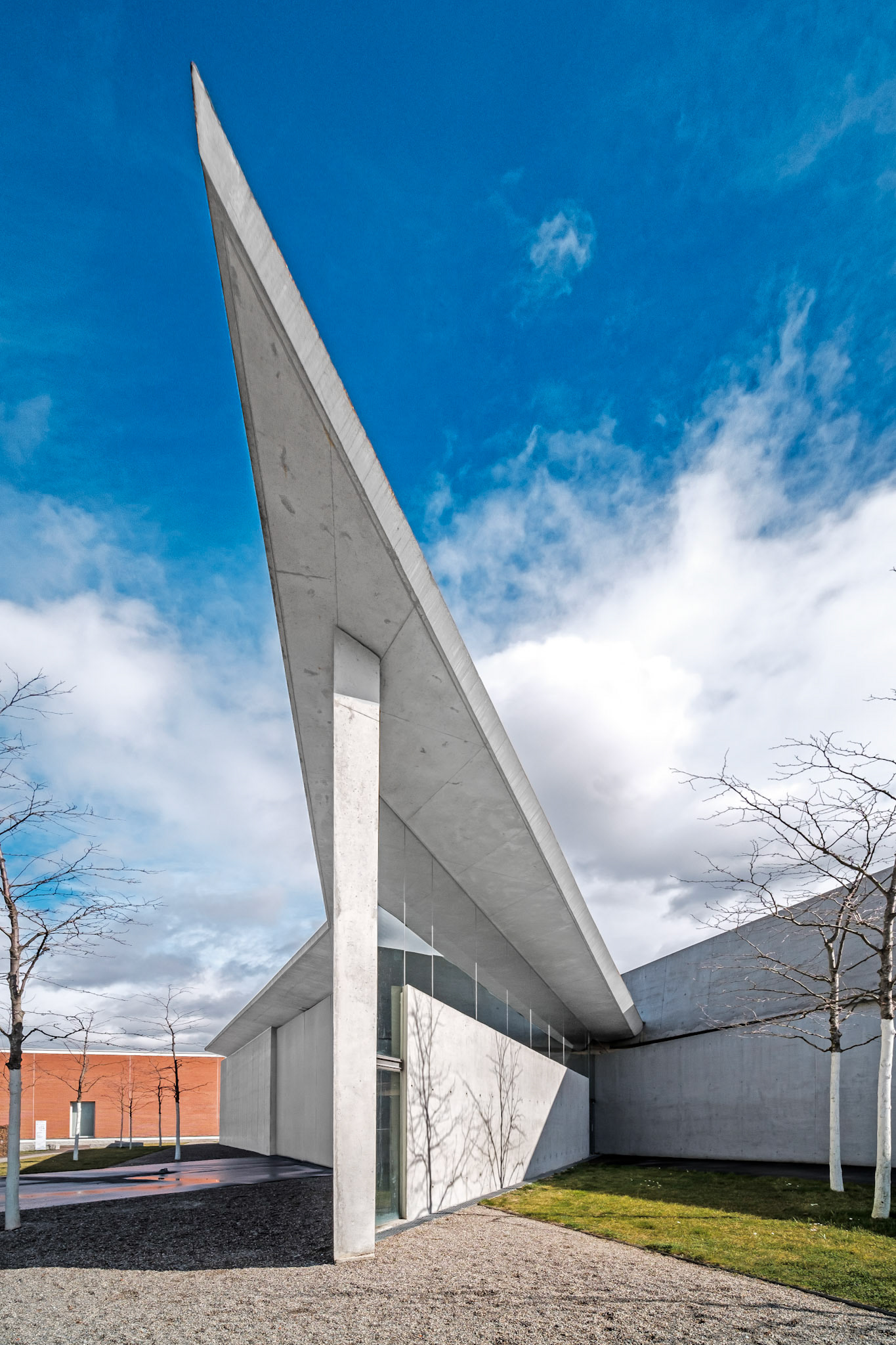 Fire Station, Zaha Hadid, 1993