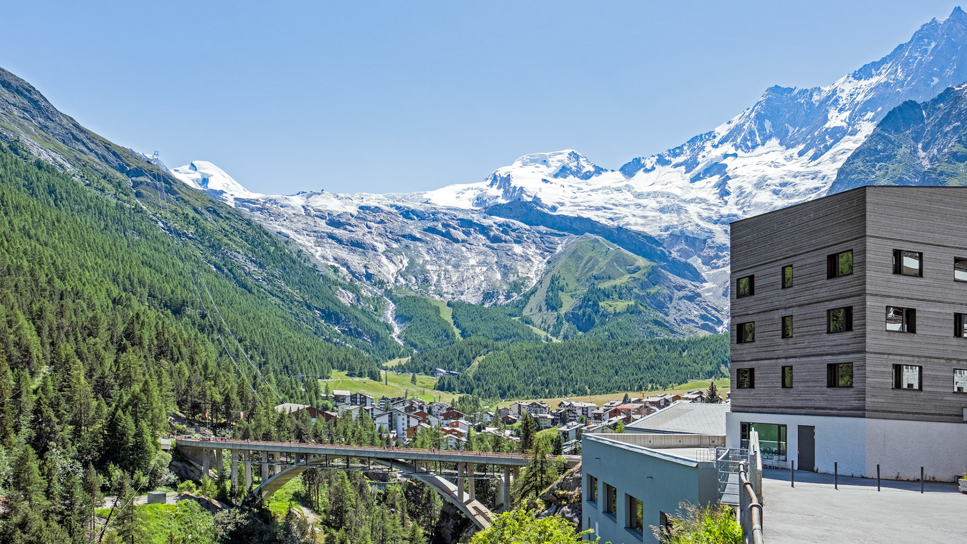 wellnessHostel4000 Saas-Fee