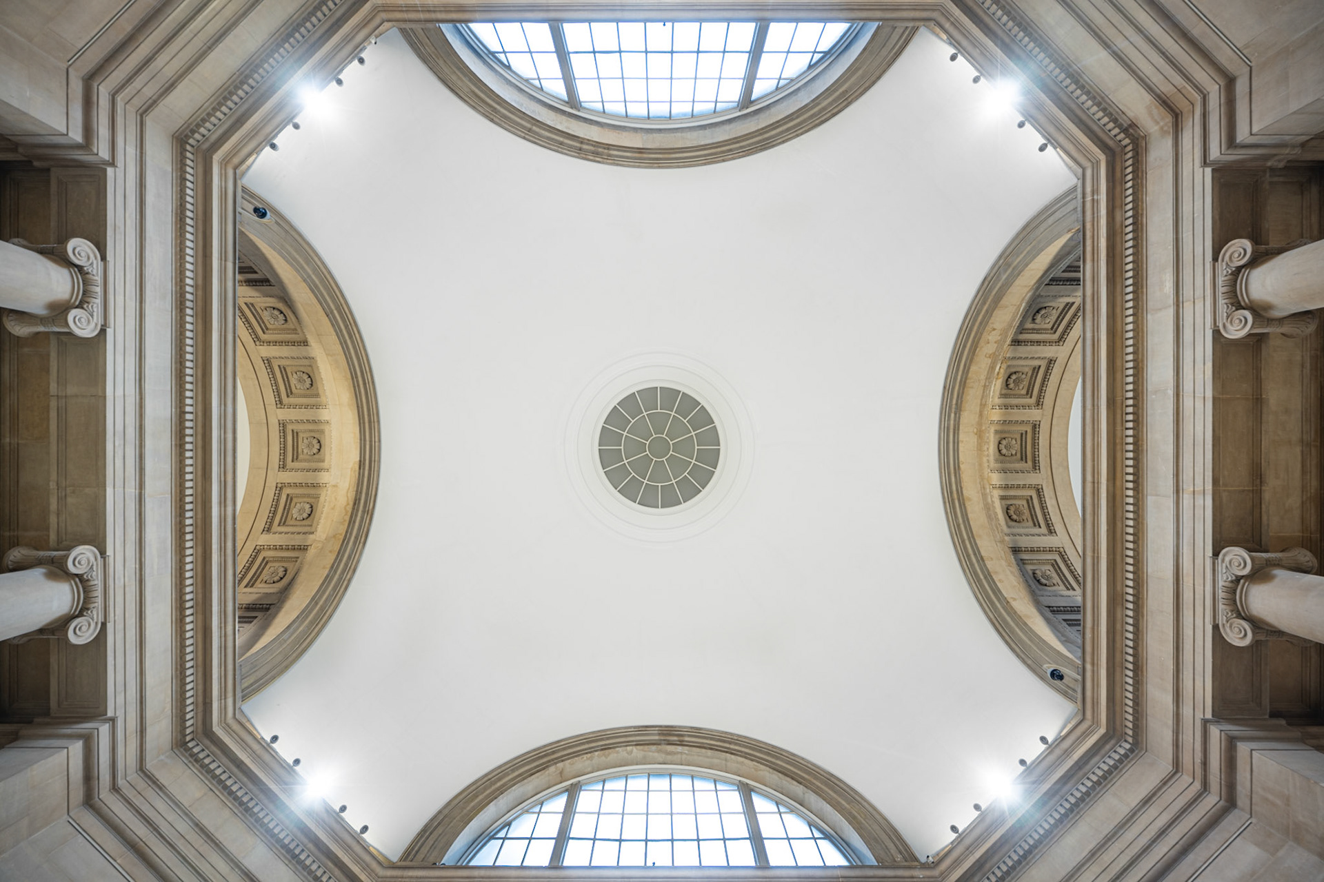 Duveen Galleries - ceiling