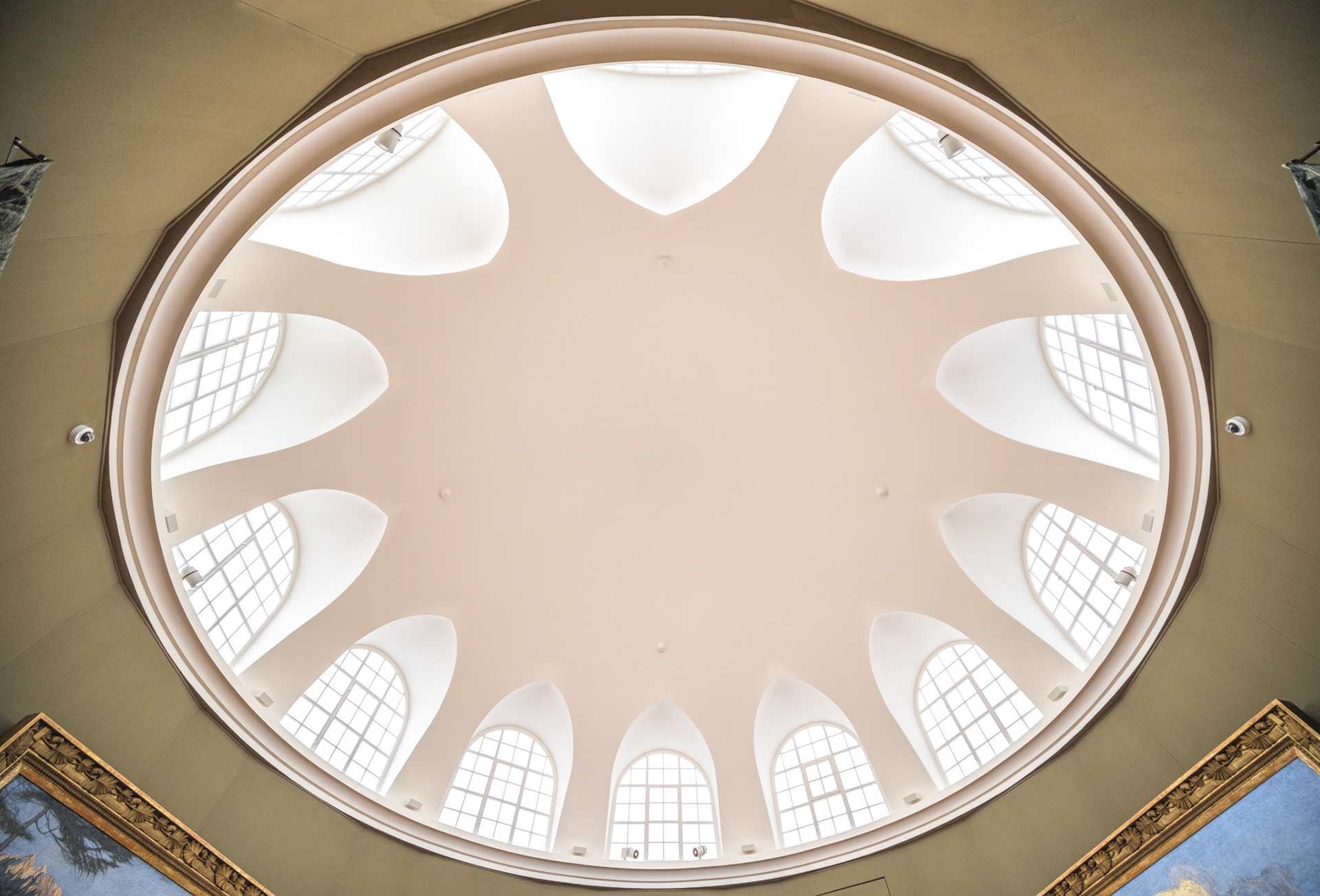 Segantini Museum, St. Moritz - ceiling