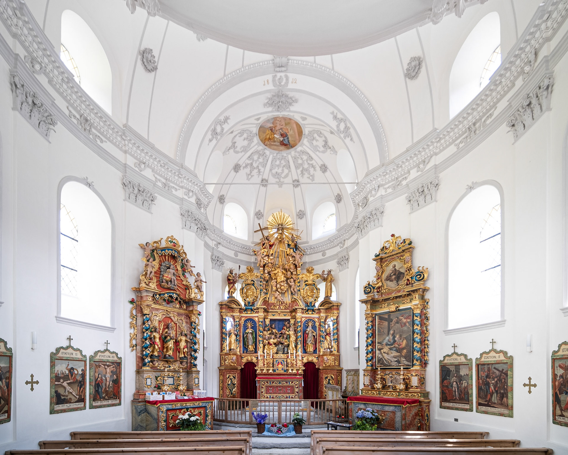 Rundkirche Saas-Balen
