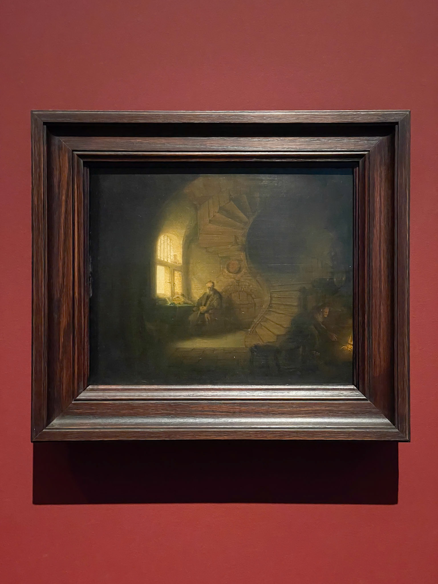 Philosopher in Contemplation, Rembrandt (1632)