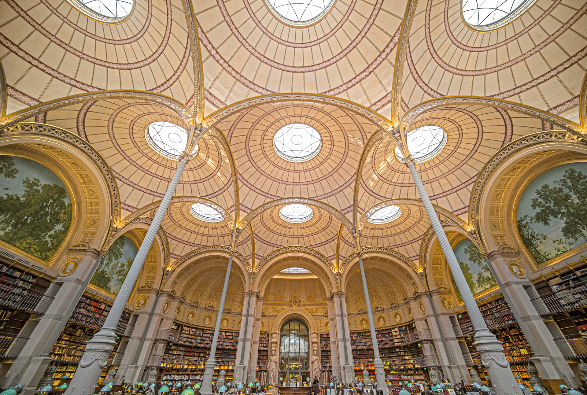 Labrouste reading room