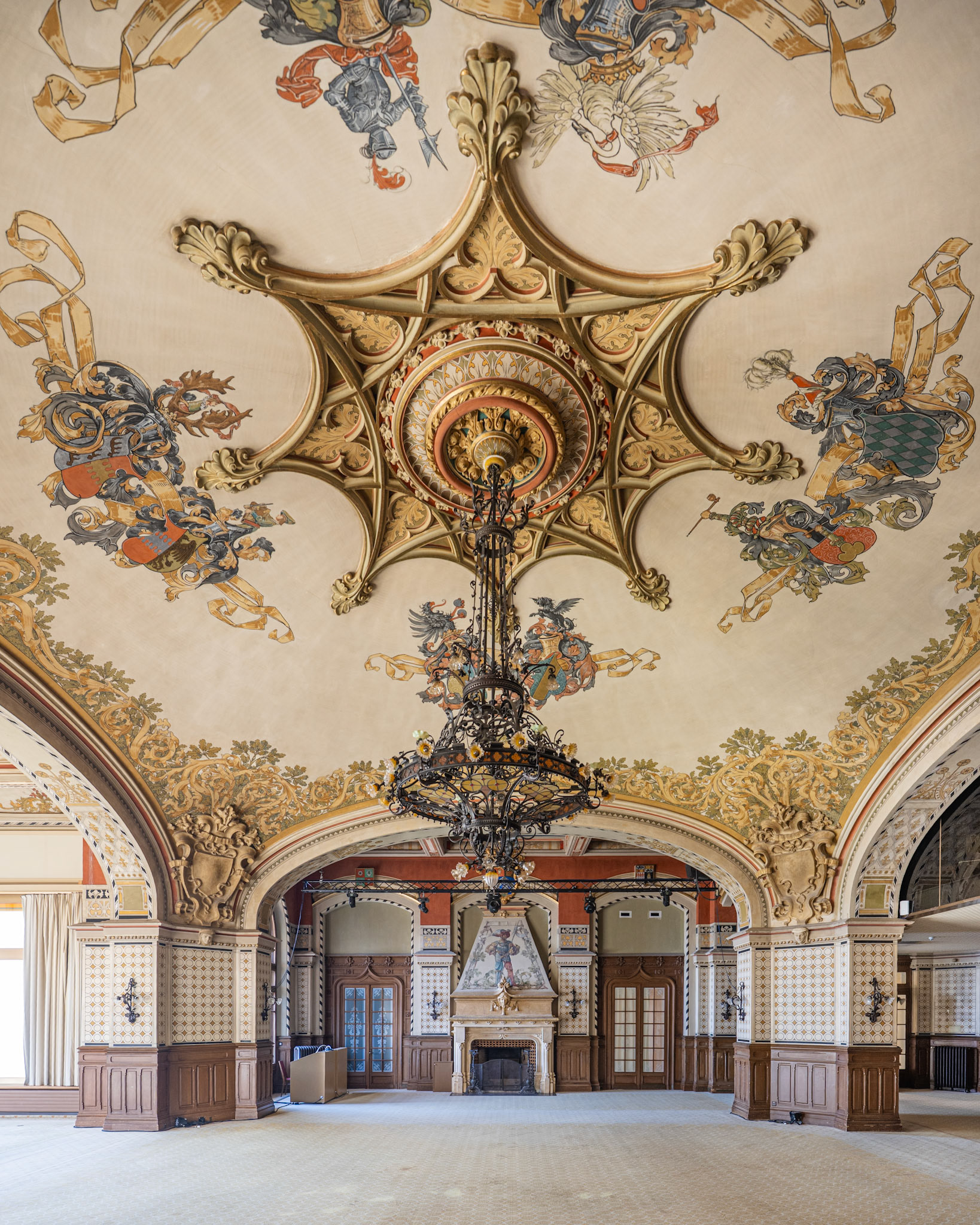 main hall