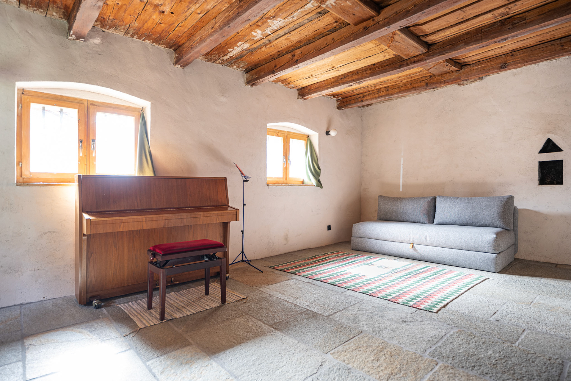 music room