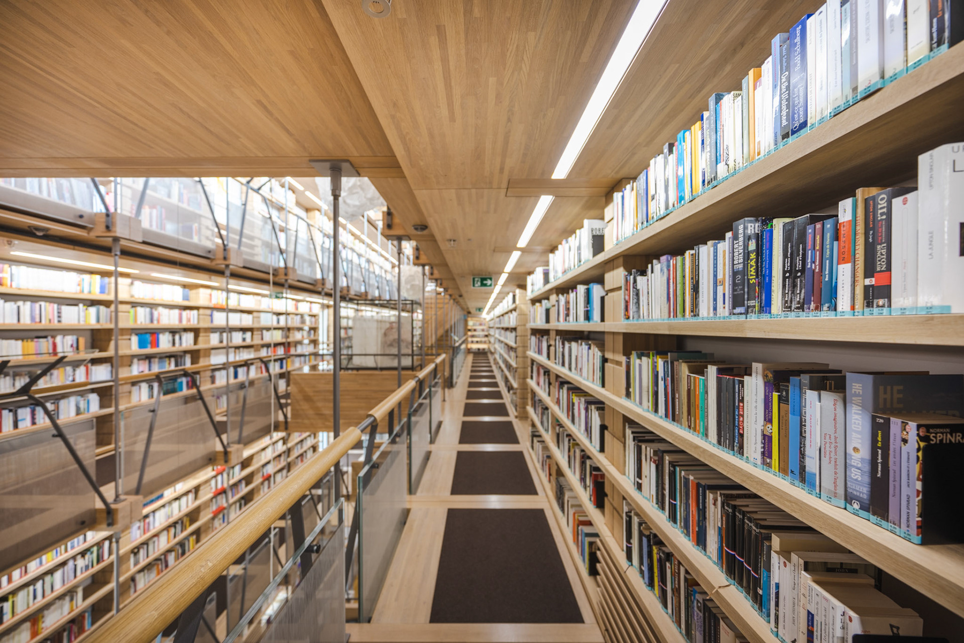 Fondation Jan Michalski - library