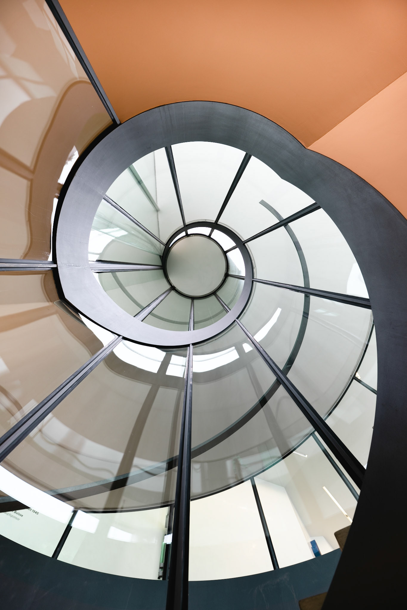 Aargauer Kunsthaus - Herzog & de Meuron staircase